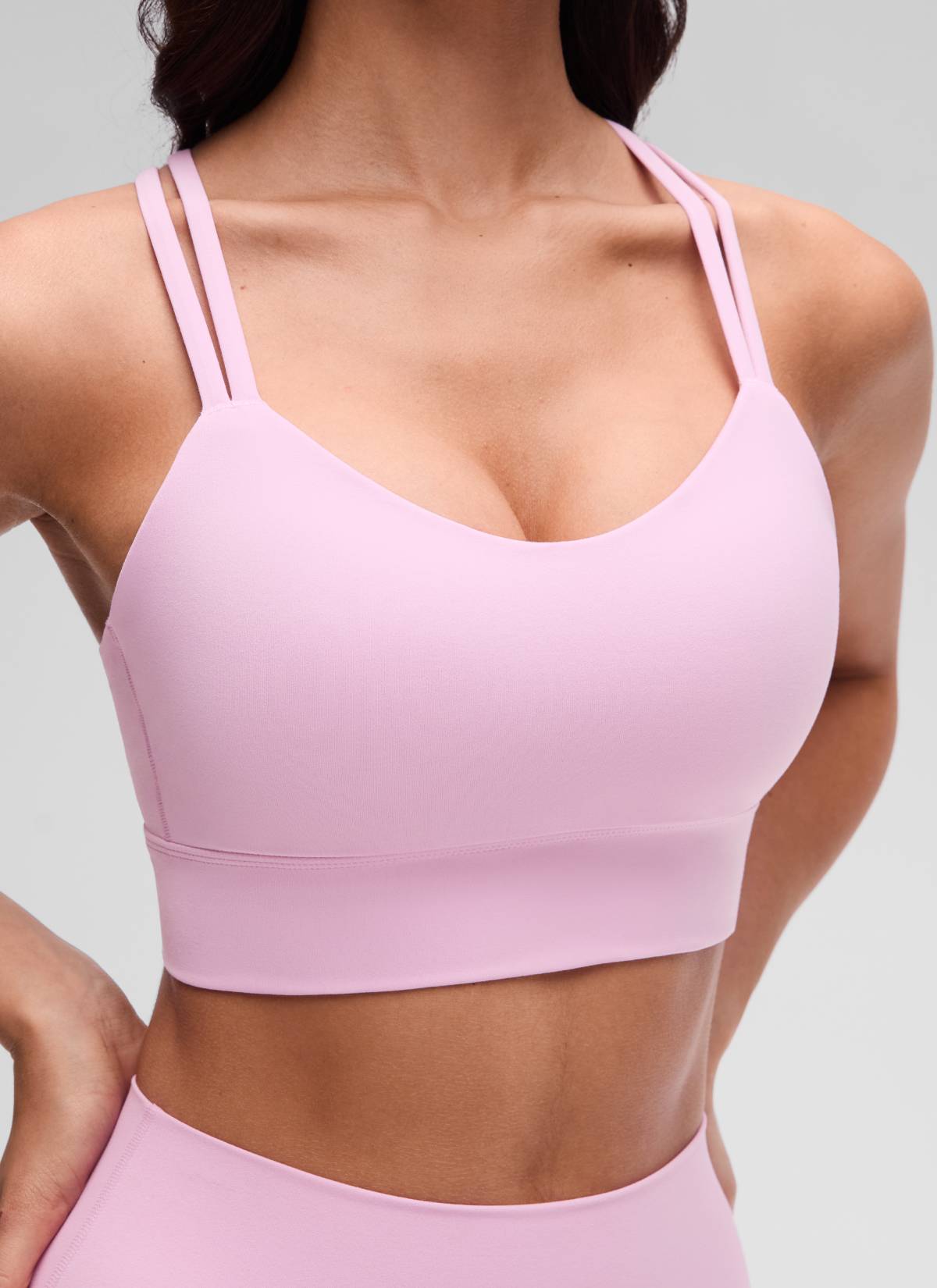 חזיית קרופ מרופדת Butterluxe LRN - Vita Pink