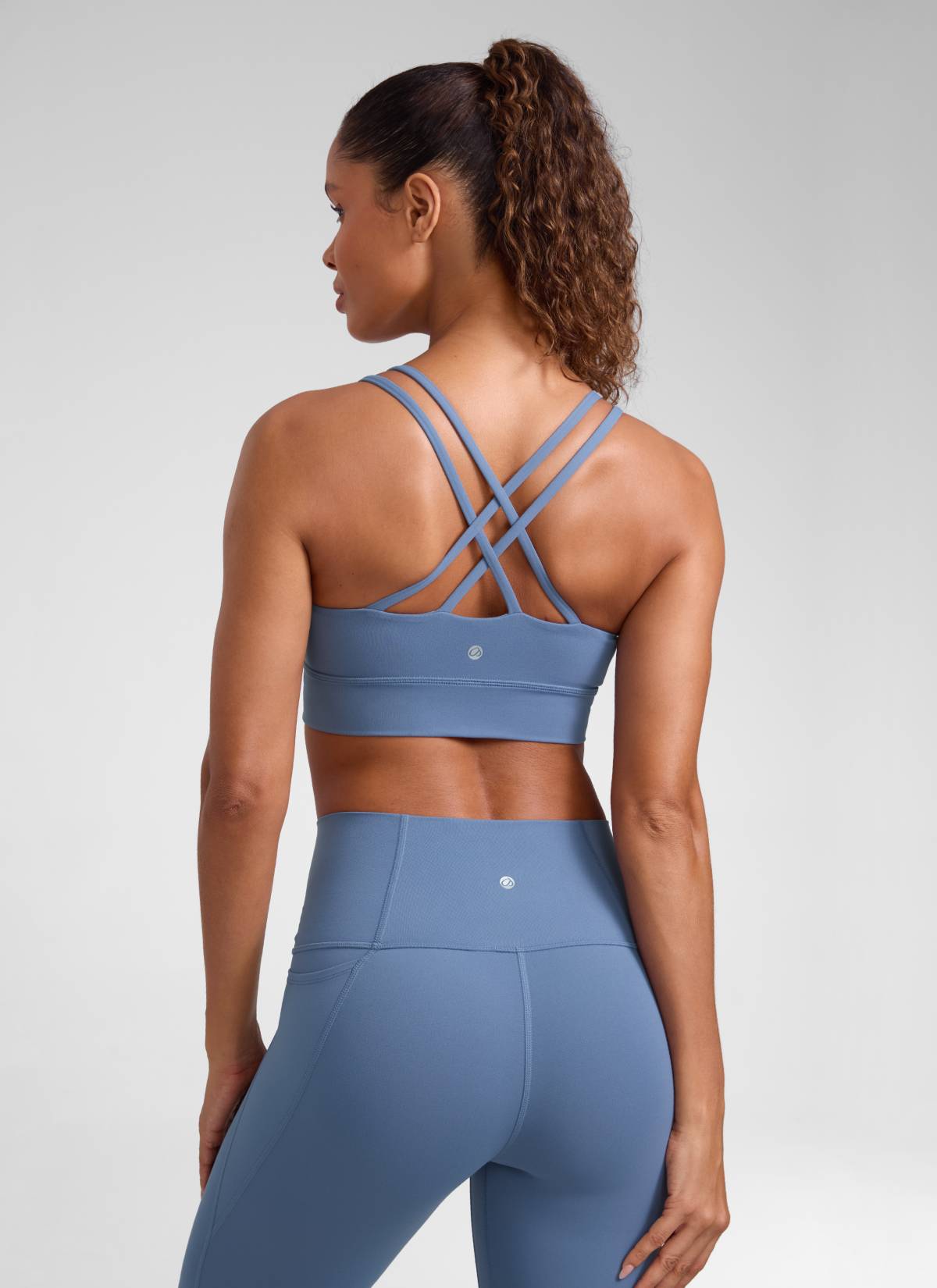חזיית קרופ מרופדת Butterluxe LRN - Oasis Blue