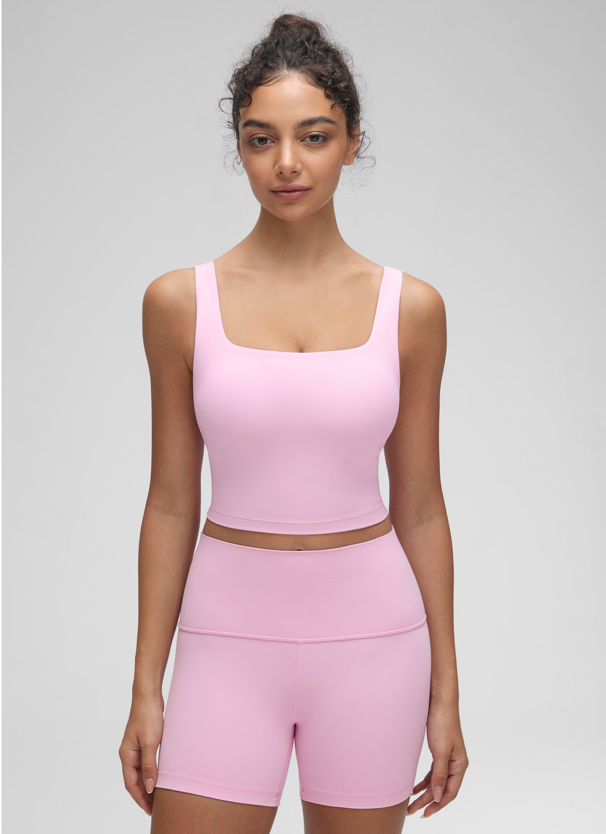 קרופ תומך Butterluxe Square Neck - Vita Pink