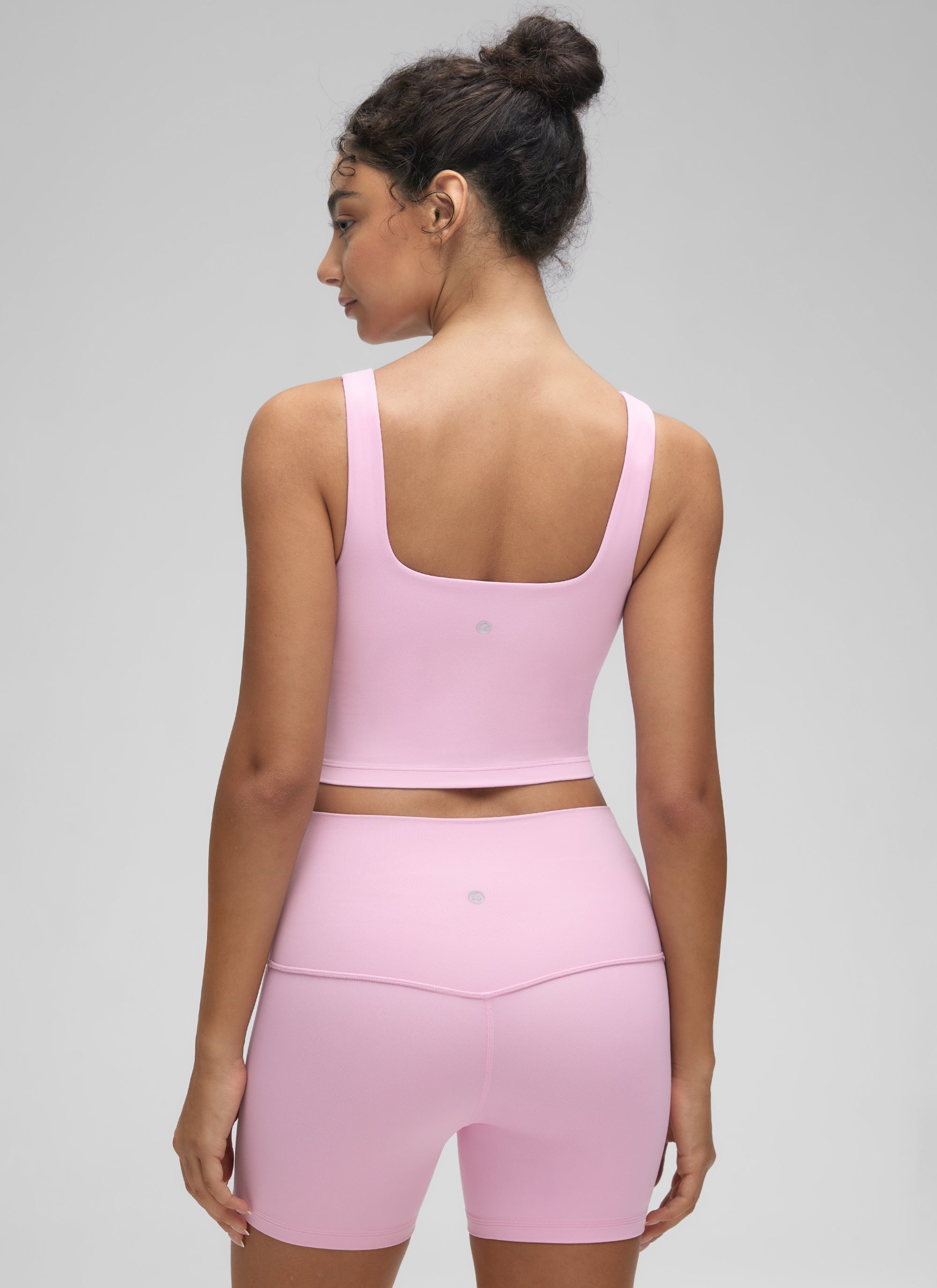 קרופ תומך Butterluxe Square Neck - Vita Pink