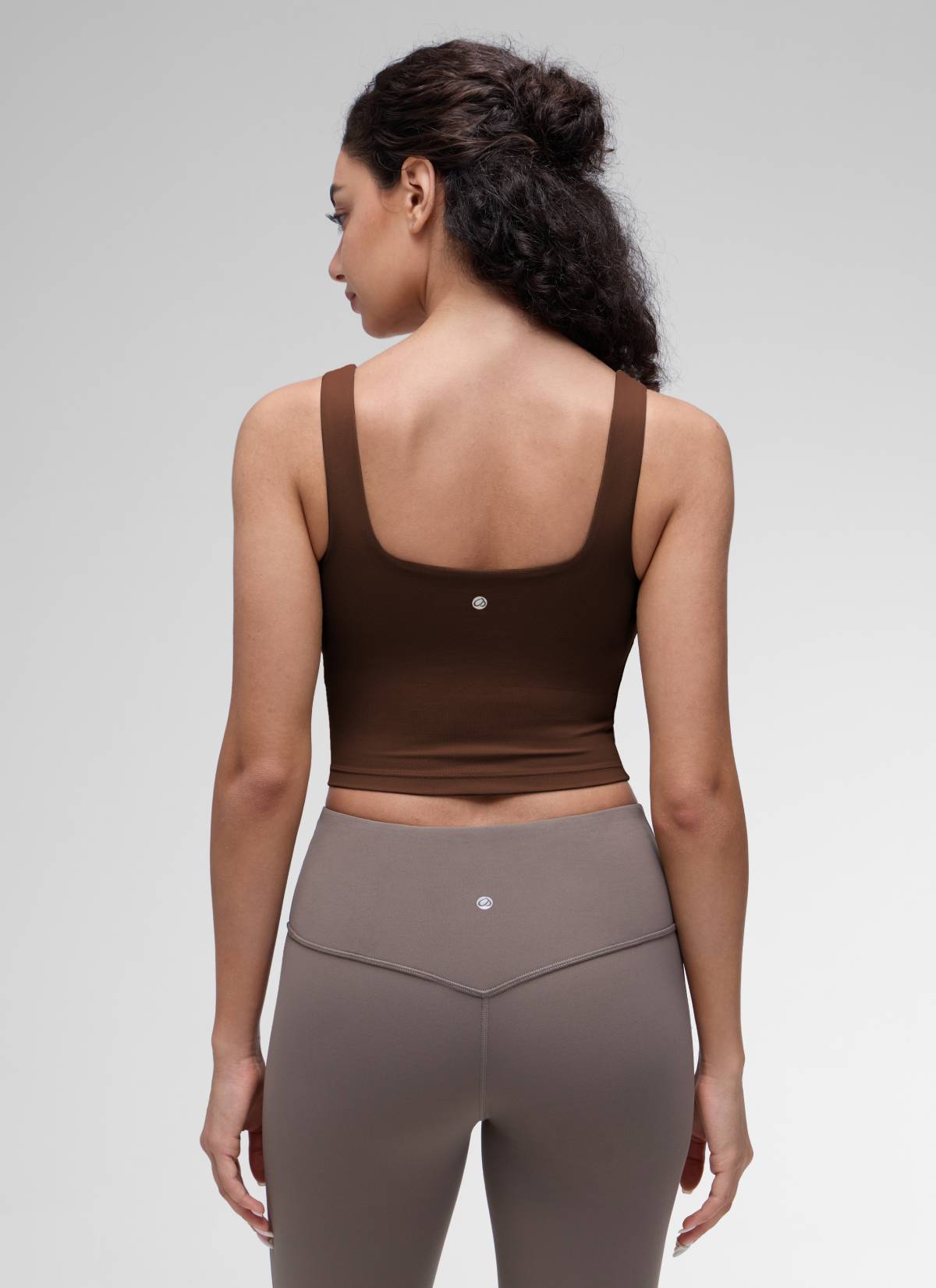 קרופ תומך Butterluxe Square Neck - Lava Brown