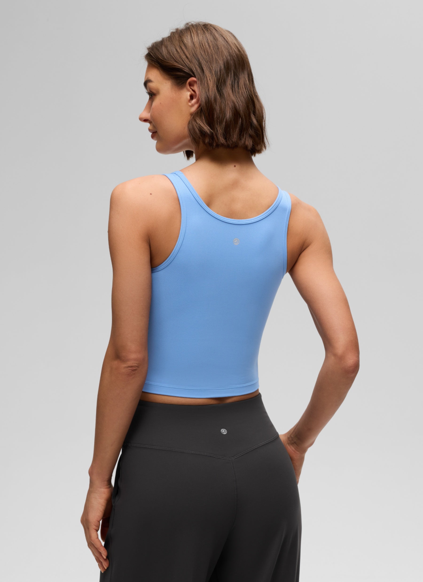 גופייה Butterluxe Scoop Neck - Party Blue