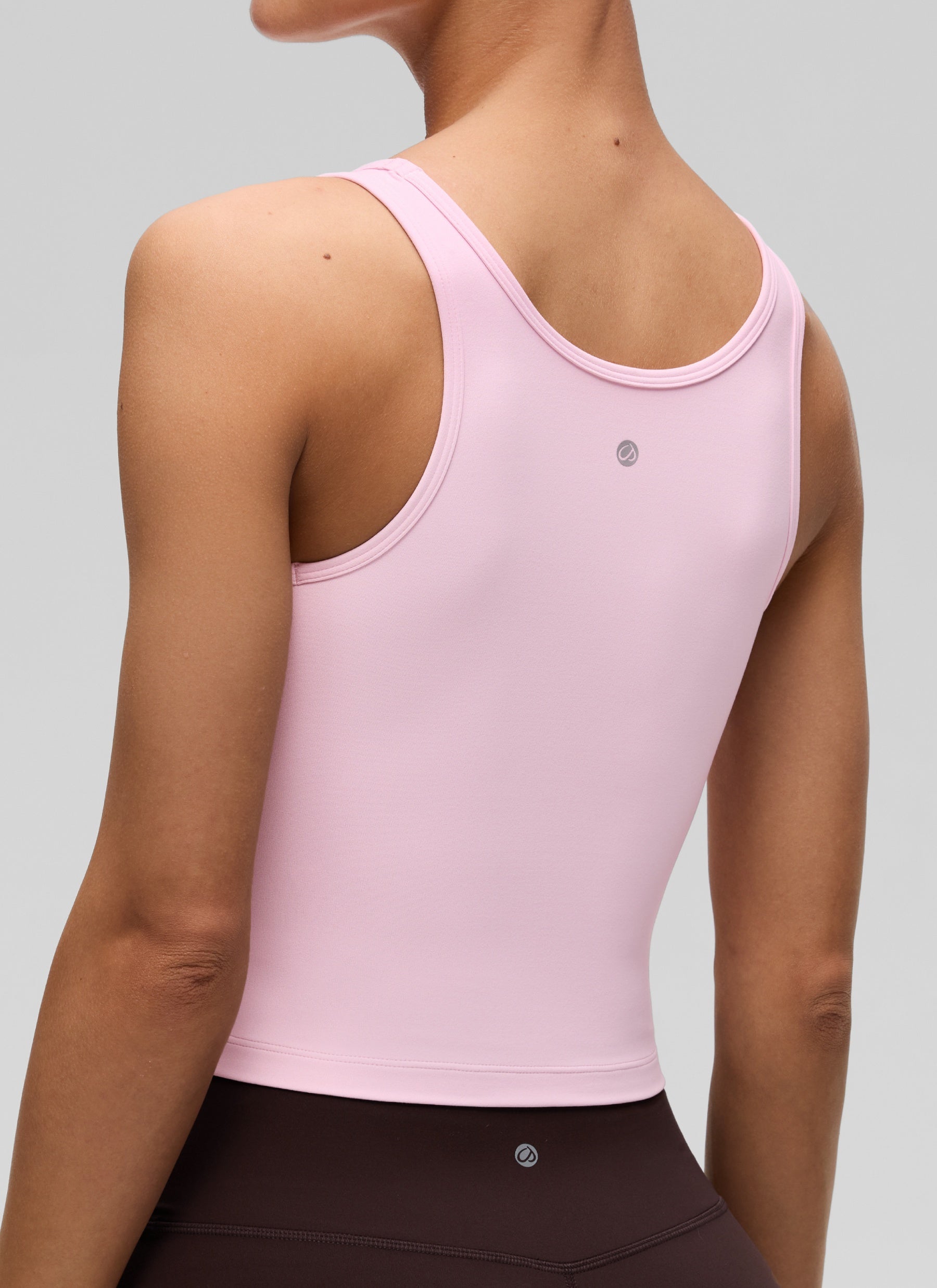 גופייה Butterluxe Scoop Neck - Pink Peony