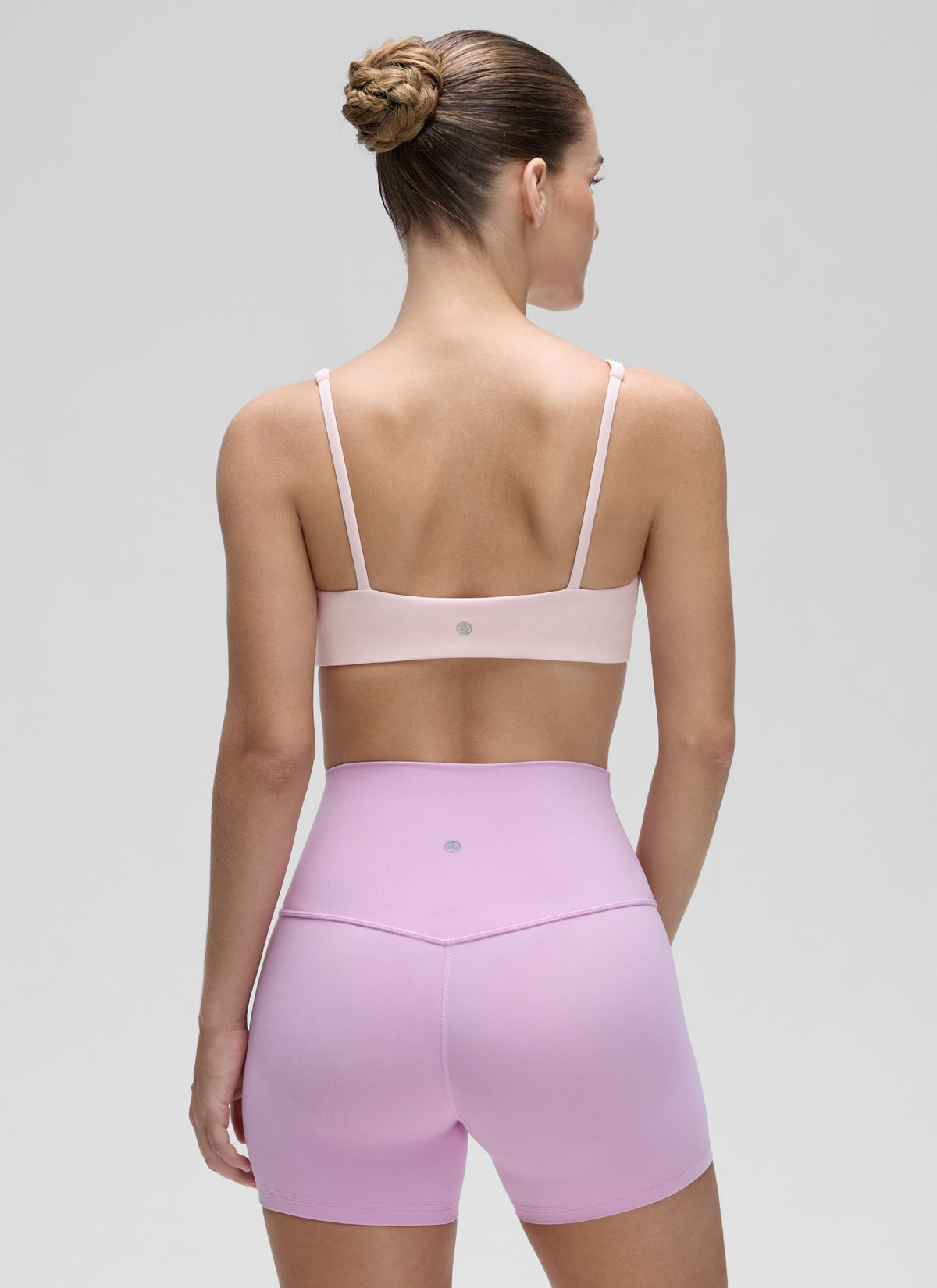 חזיית ספורט Butterluxe מחשוף מרובע Mini Bra - Strawberry Pink