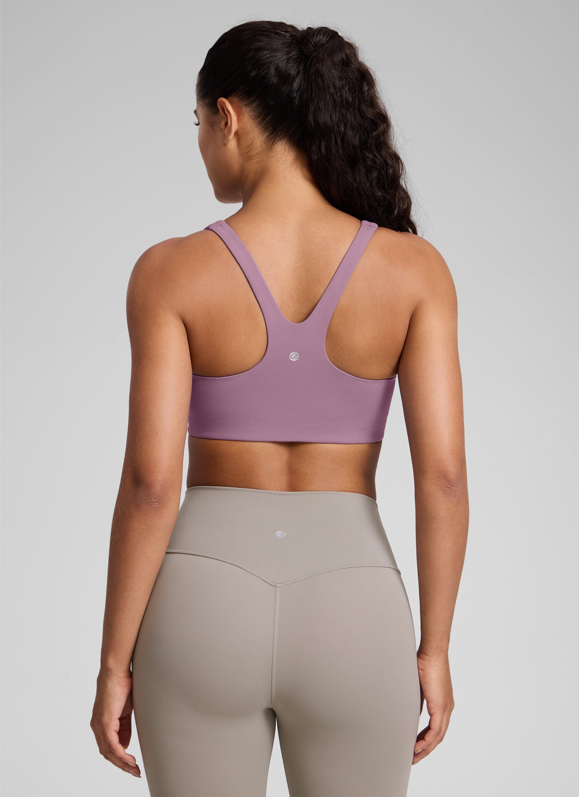 חזיית ספורט Butterlift Square Neck - Light Lavender