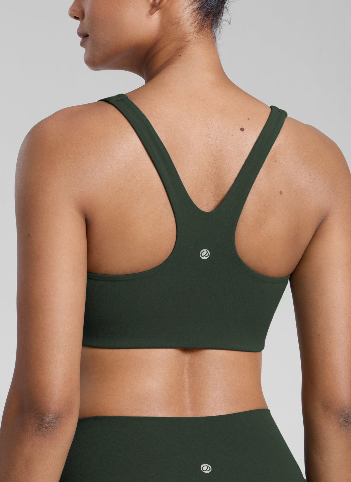 חזיית ספורט Butterlift Square Neck - Legend Green