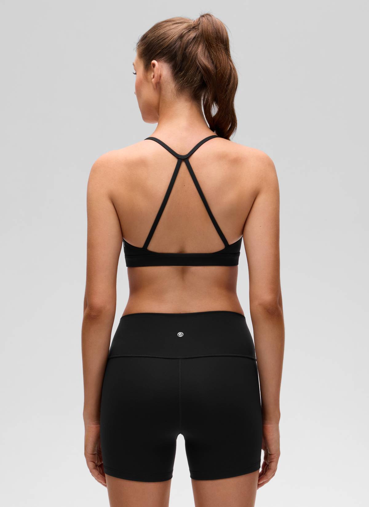 חזיית ספורט Butterluxe Triangle back - שחור