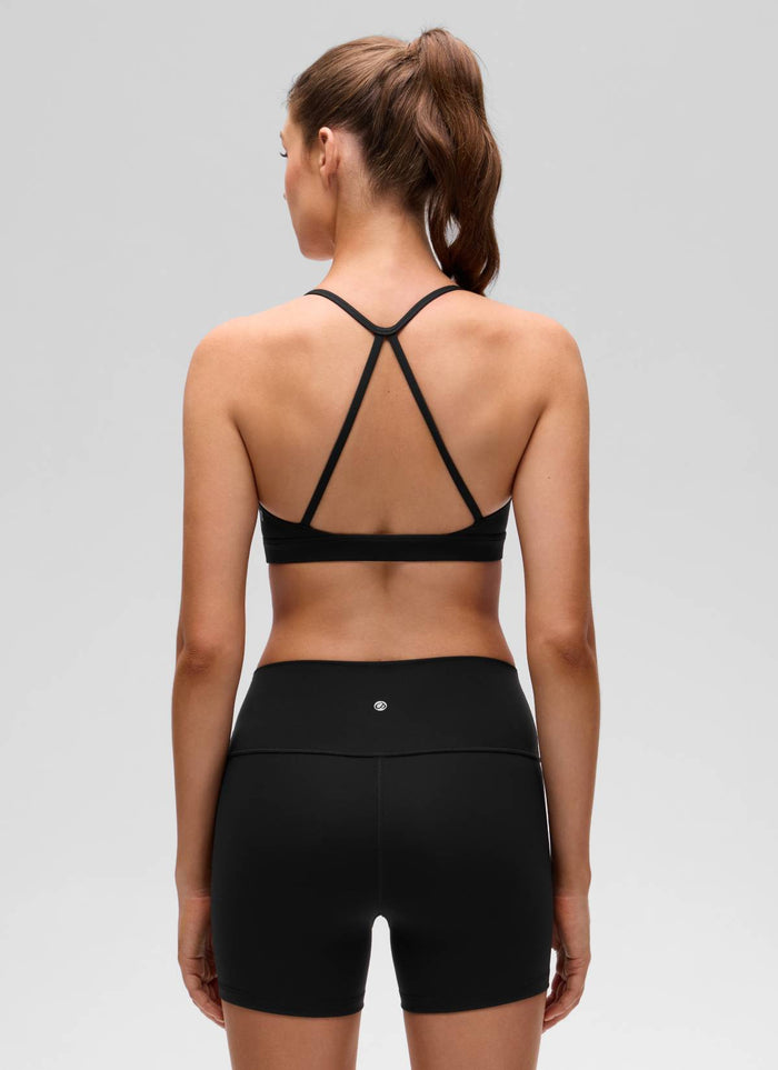 חזיית ספורט Butterluxe Triangle back - שחור