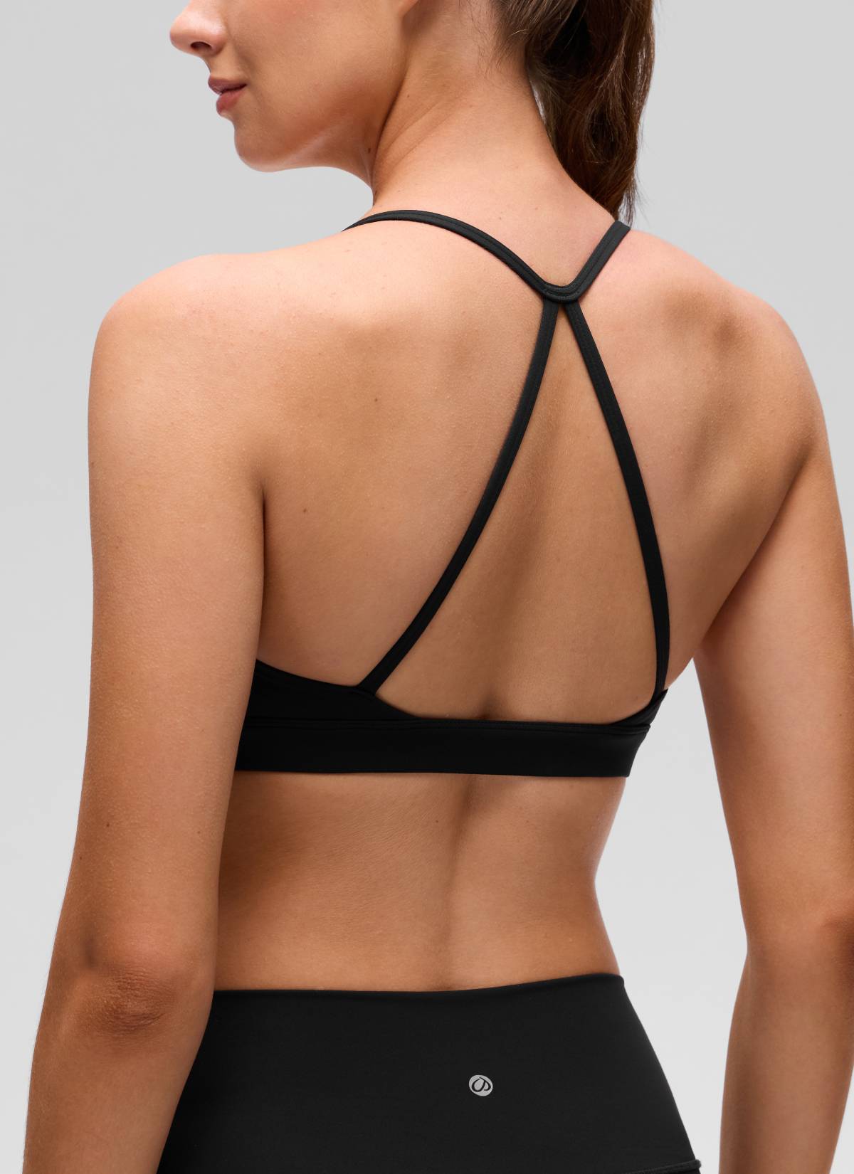 חזיית ספורט Butterluxe Triangle back - שחור