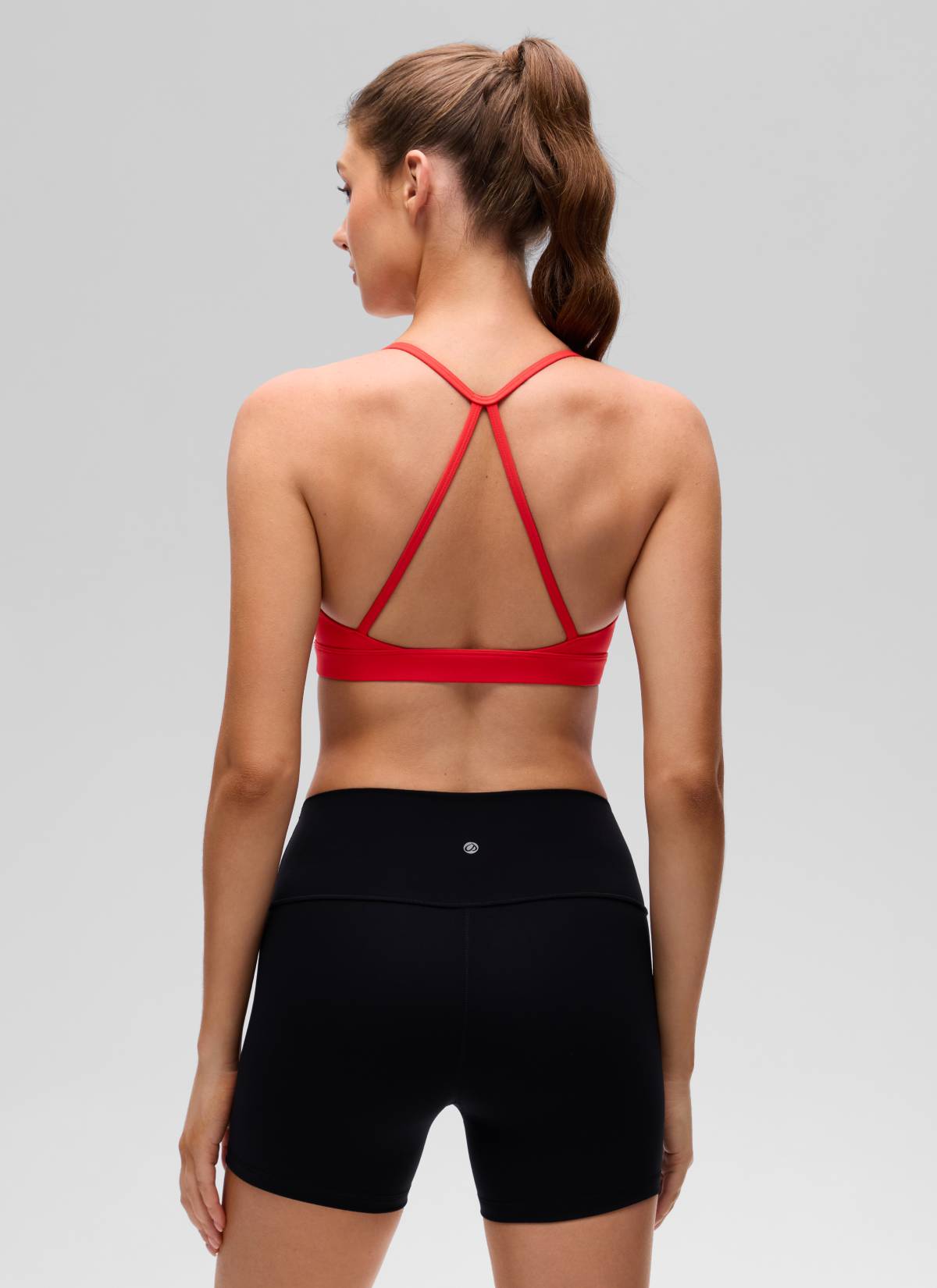 חזיית ספורט Butterluxe Triangle back - Deep Red