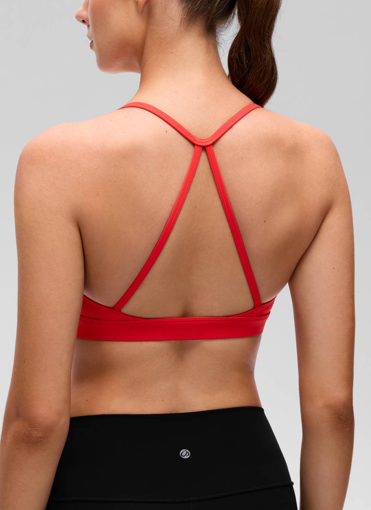 חזיית ספורט Butterluxe Triangle back - Deep Red