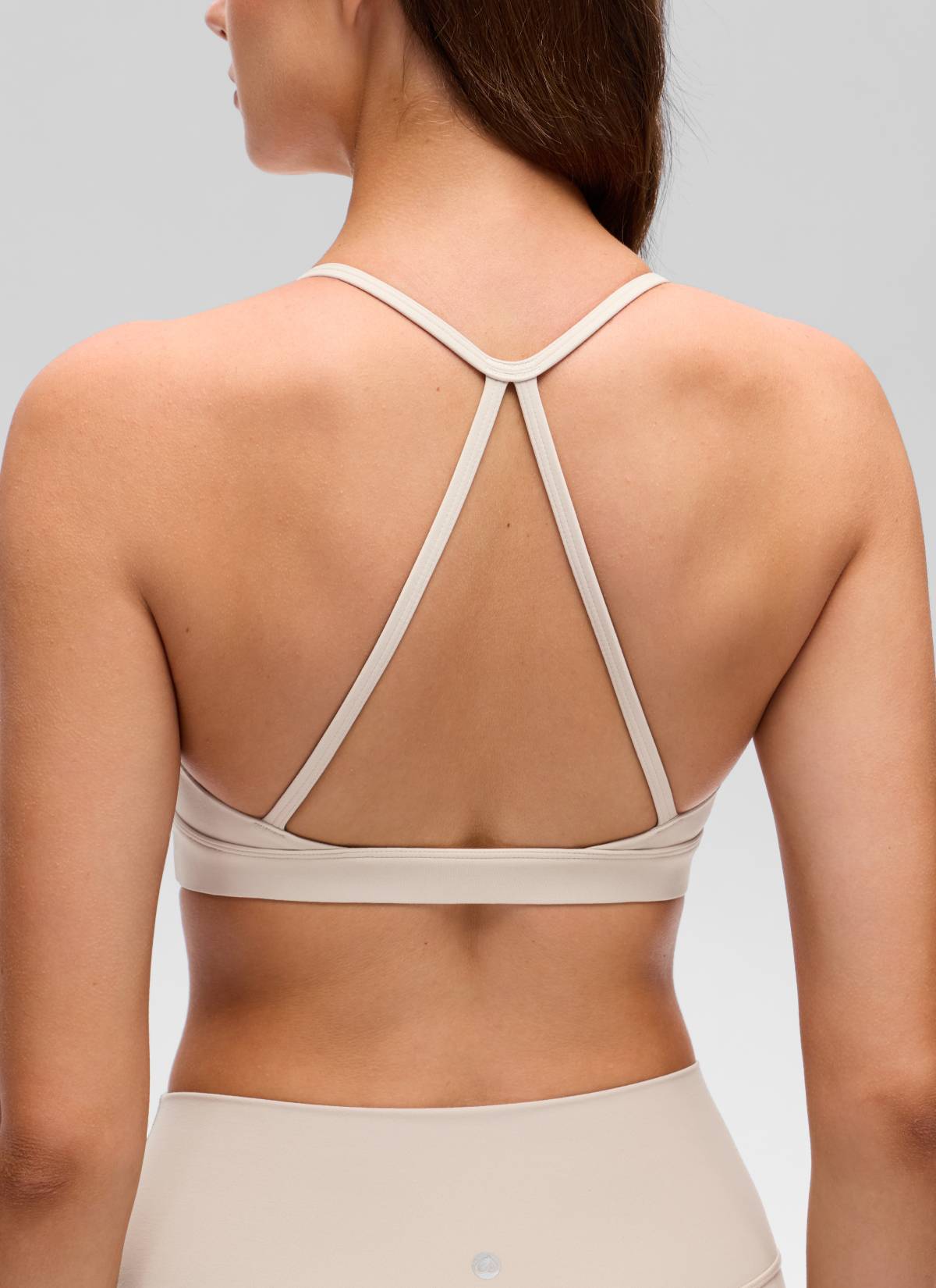 חזיית ספורט Butterluxe Triangle back - Mojave Tan
