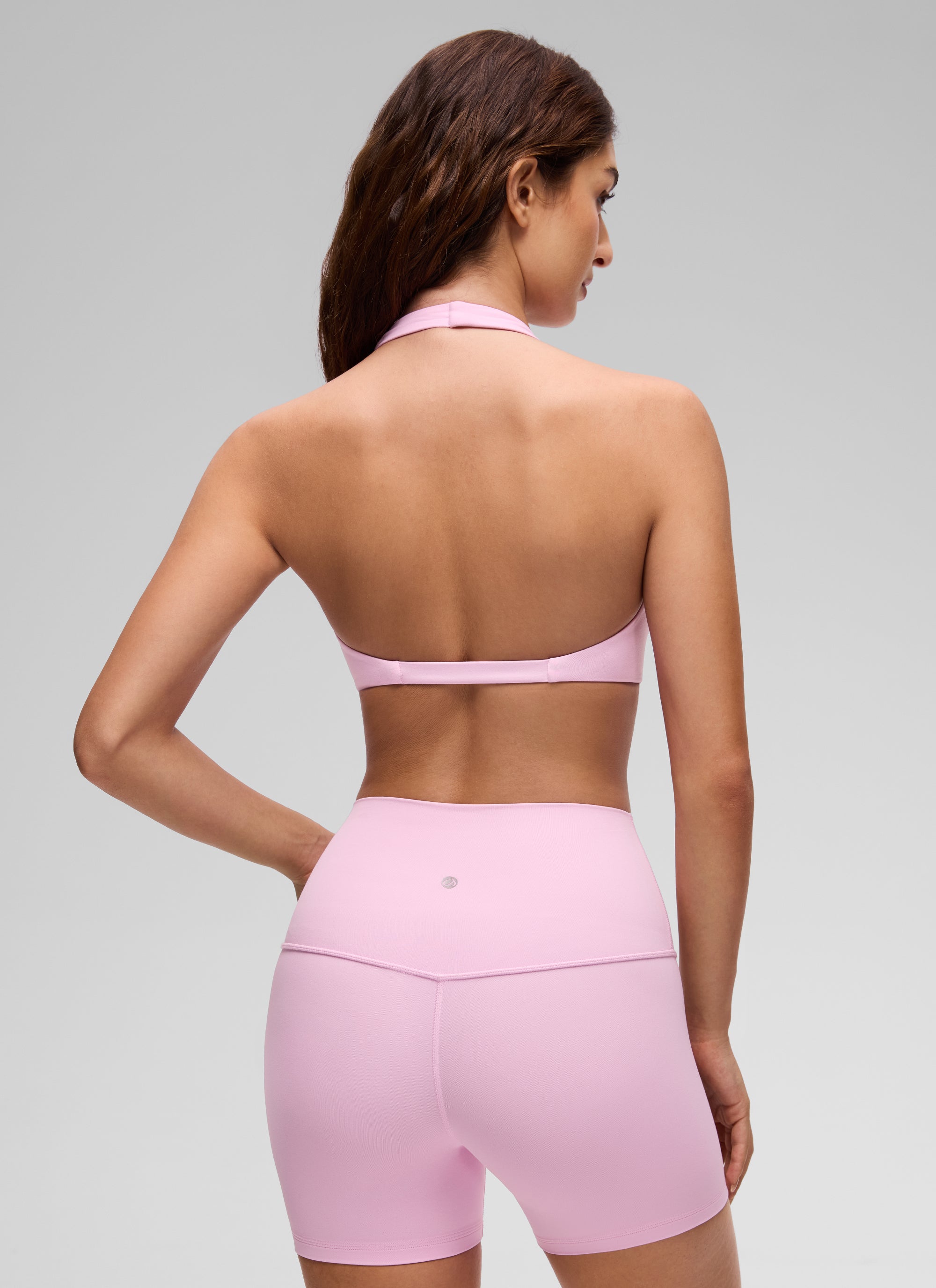 חזיית ספורט Butterluxe קולר עם טוויסט - Vita Pink