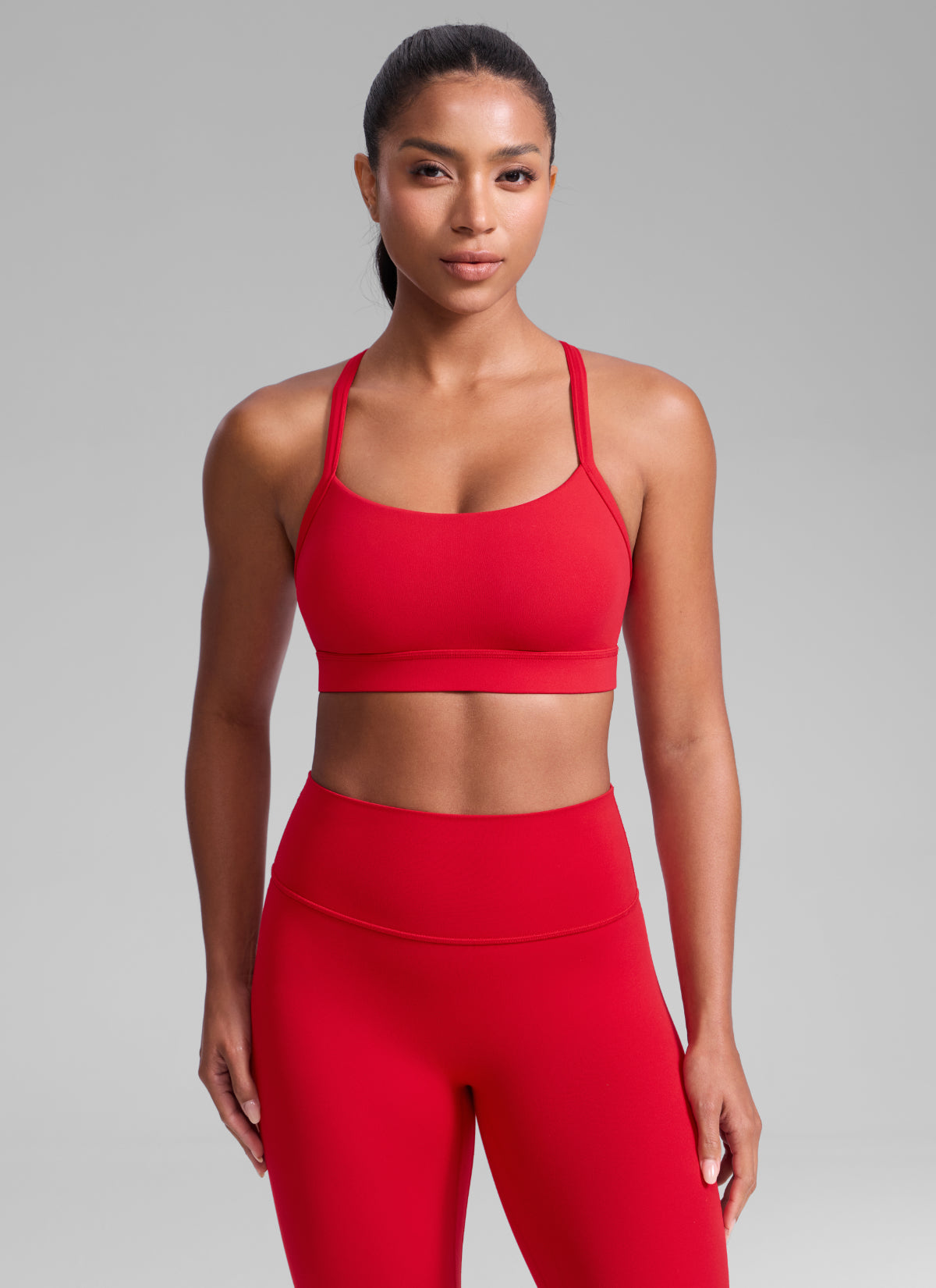 חזיית ספורט Butterlift Keyhole - Aurora Red