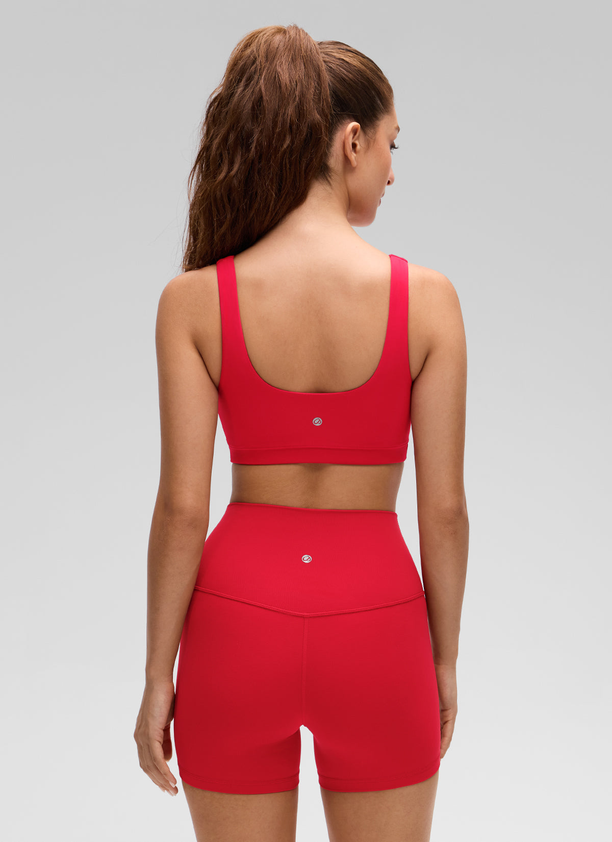 חזיית ספורט Butterluxe U Back Wide Straps - Aurora Red