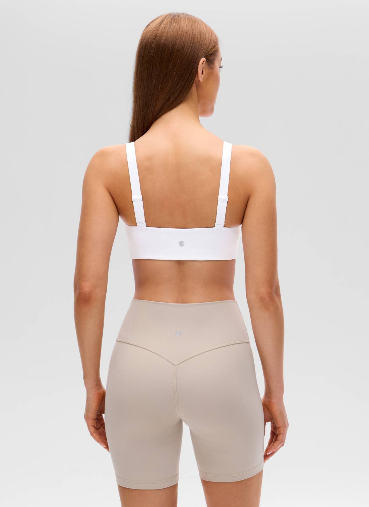 חזיית ספורט Butterluxe Wide Strap - לבן