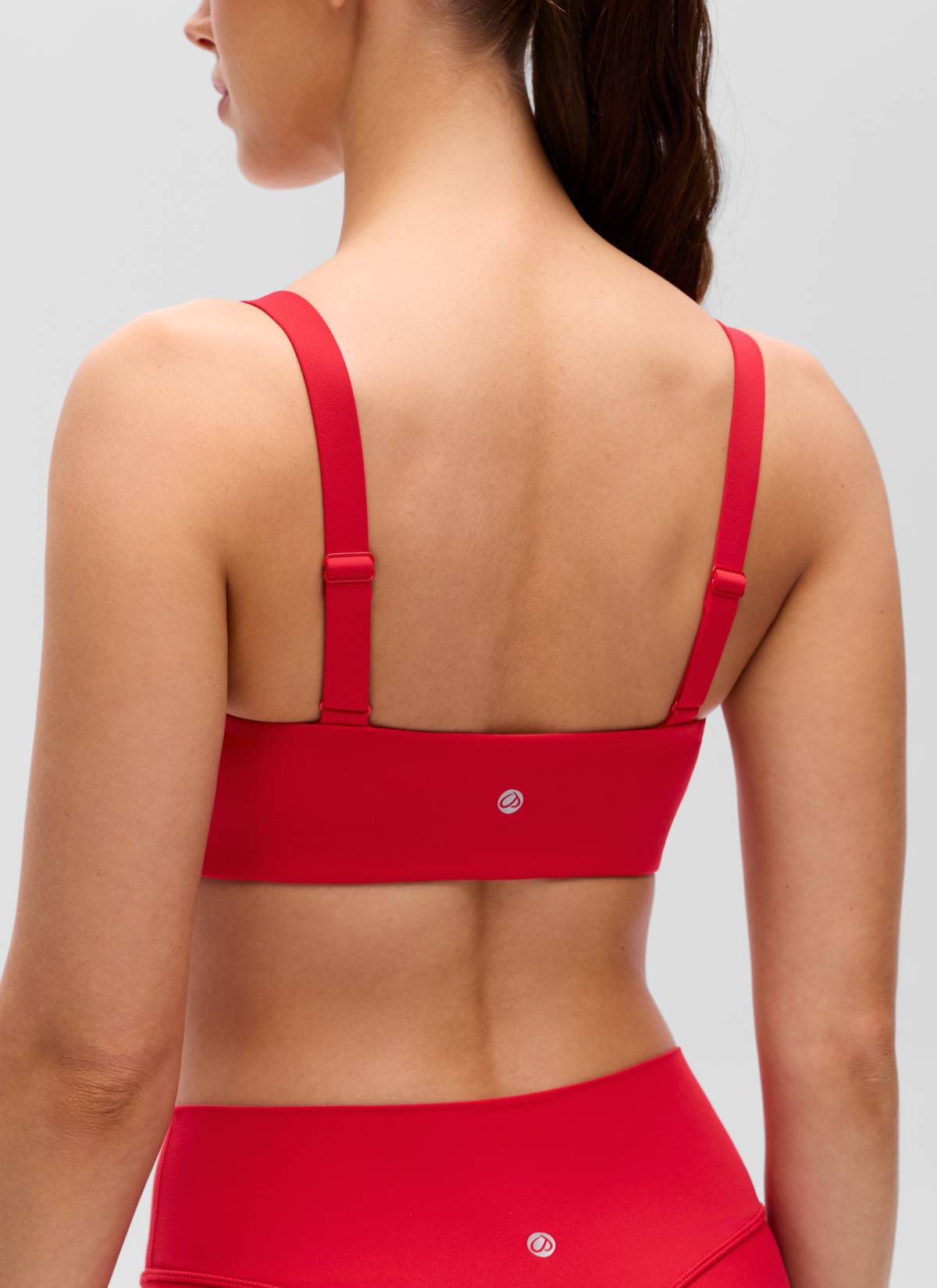 חזיית ספורט Butterluxe Wide Strap - Aurora Red