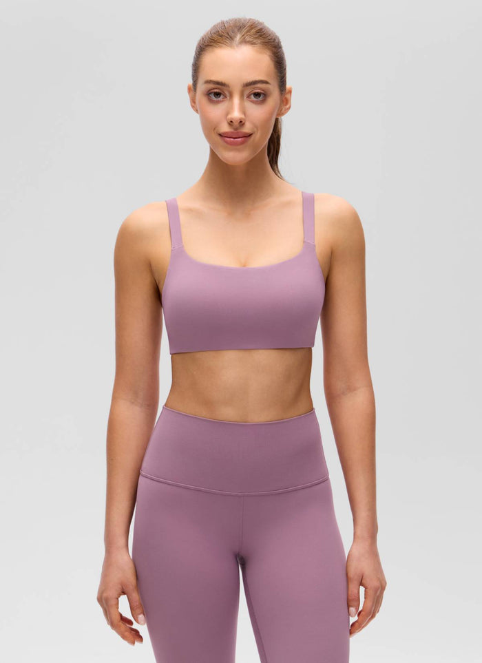 חזיית ספורט Butterluxe Wide Strap - Light Lavender