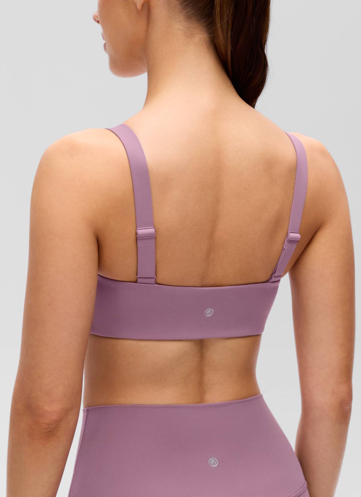 חזיית ספורט Butterluxe Wide Strap - Light Lavender