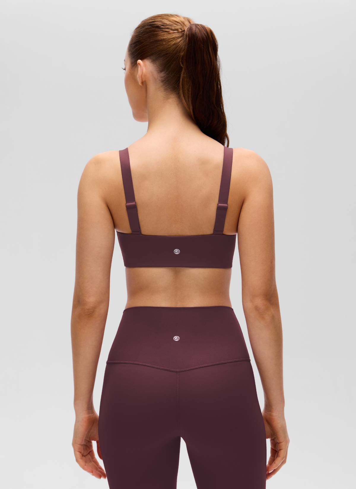 חזיית ספורט Butterluxe Wide Strap - Ripe Plum