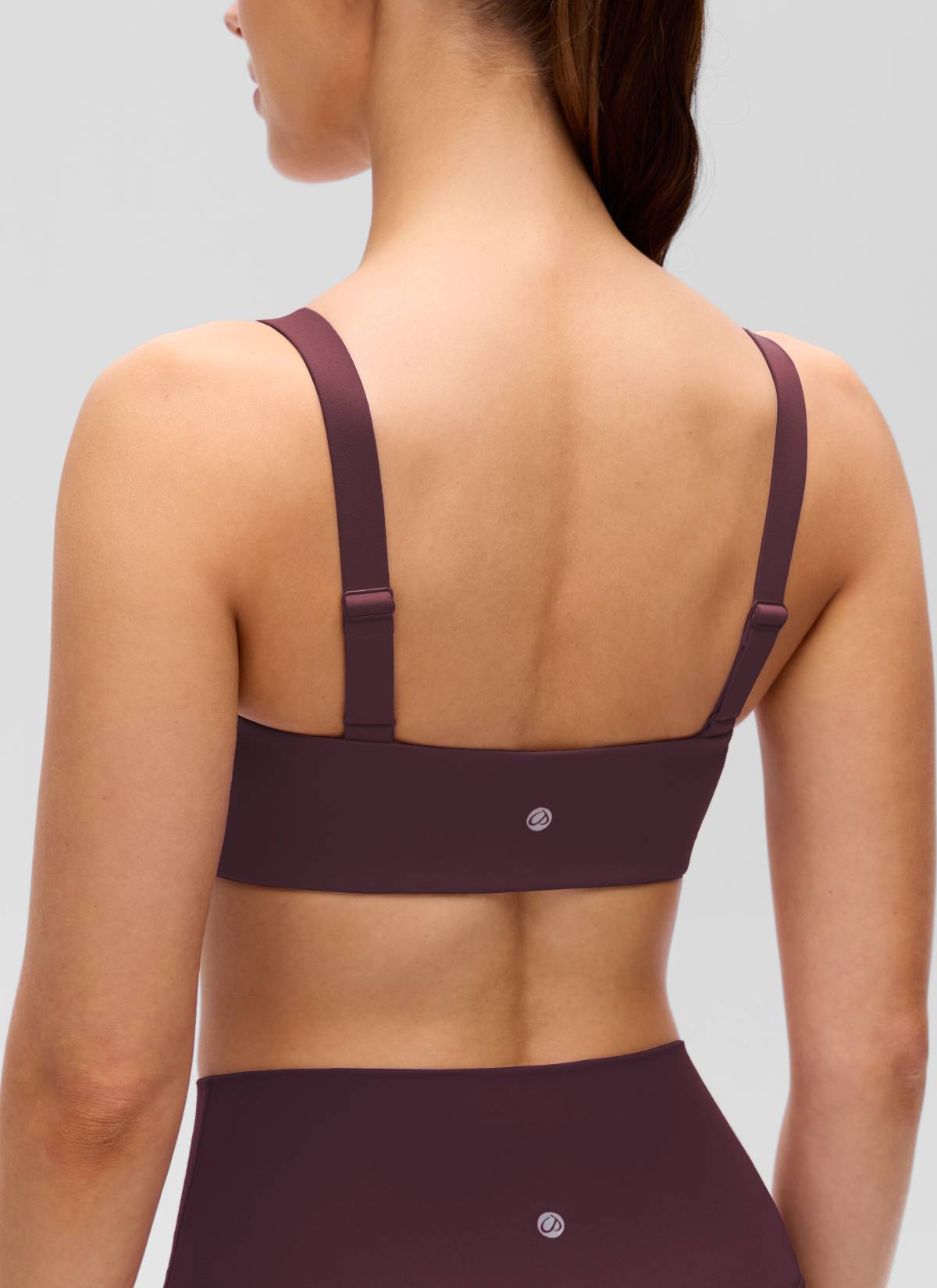 חזיית ספורט Butterluxe Wide Strap - Ripe Plum