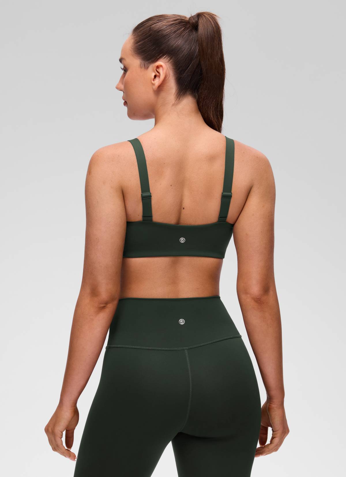 חזיית ספורט Butterluxe Wide Strap - Legend Green