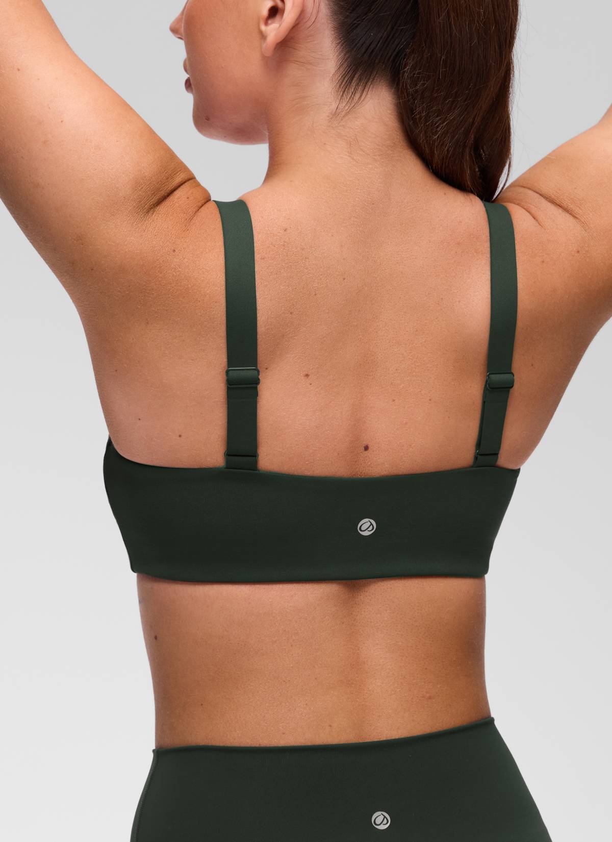 חזיית ספורט Butterluxe Wide Strap - Legend Green