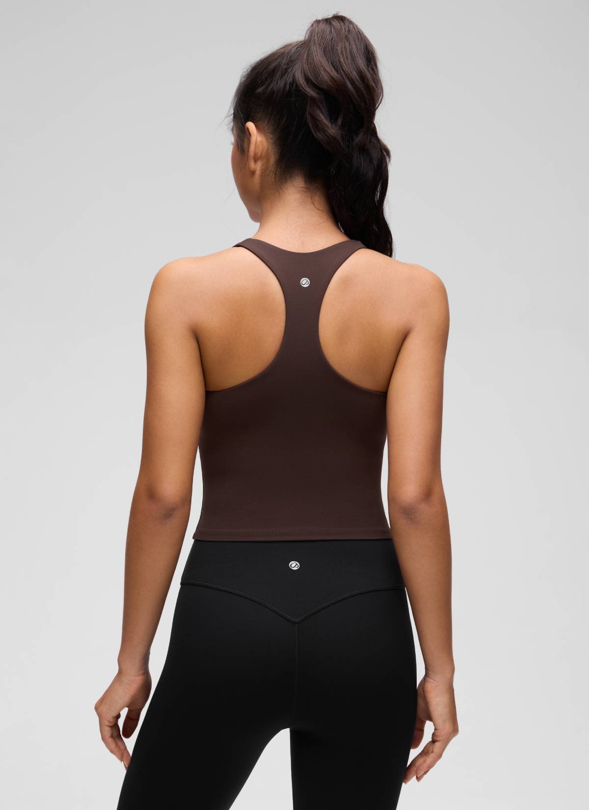 גופייה עם חזייה פנימית Butterluxe Viva - Hot Fudge Brown