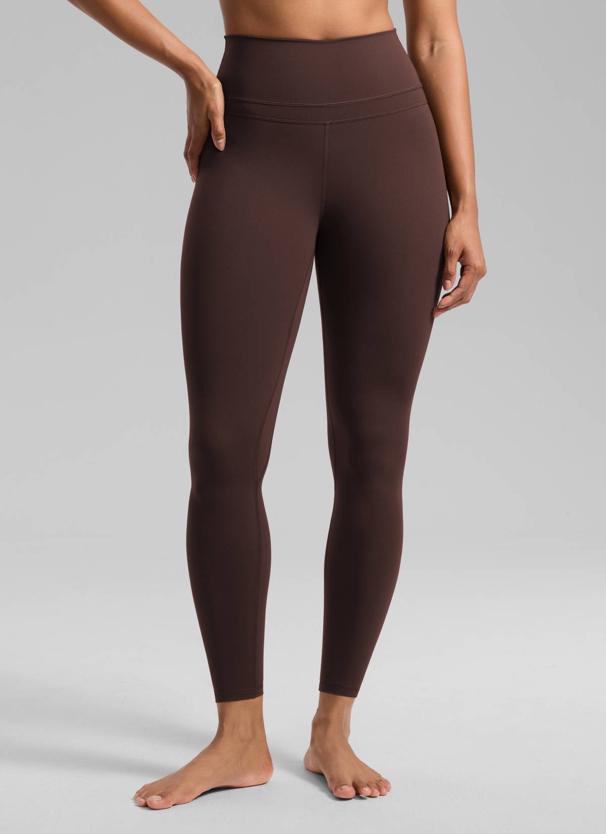 טייץ 25" מחטב NakedFeel - Hot Fudge Brown