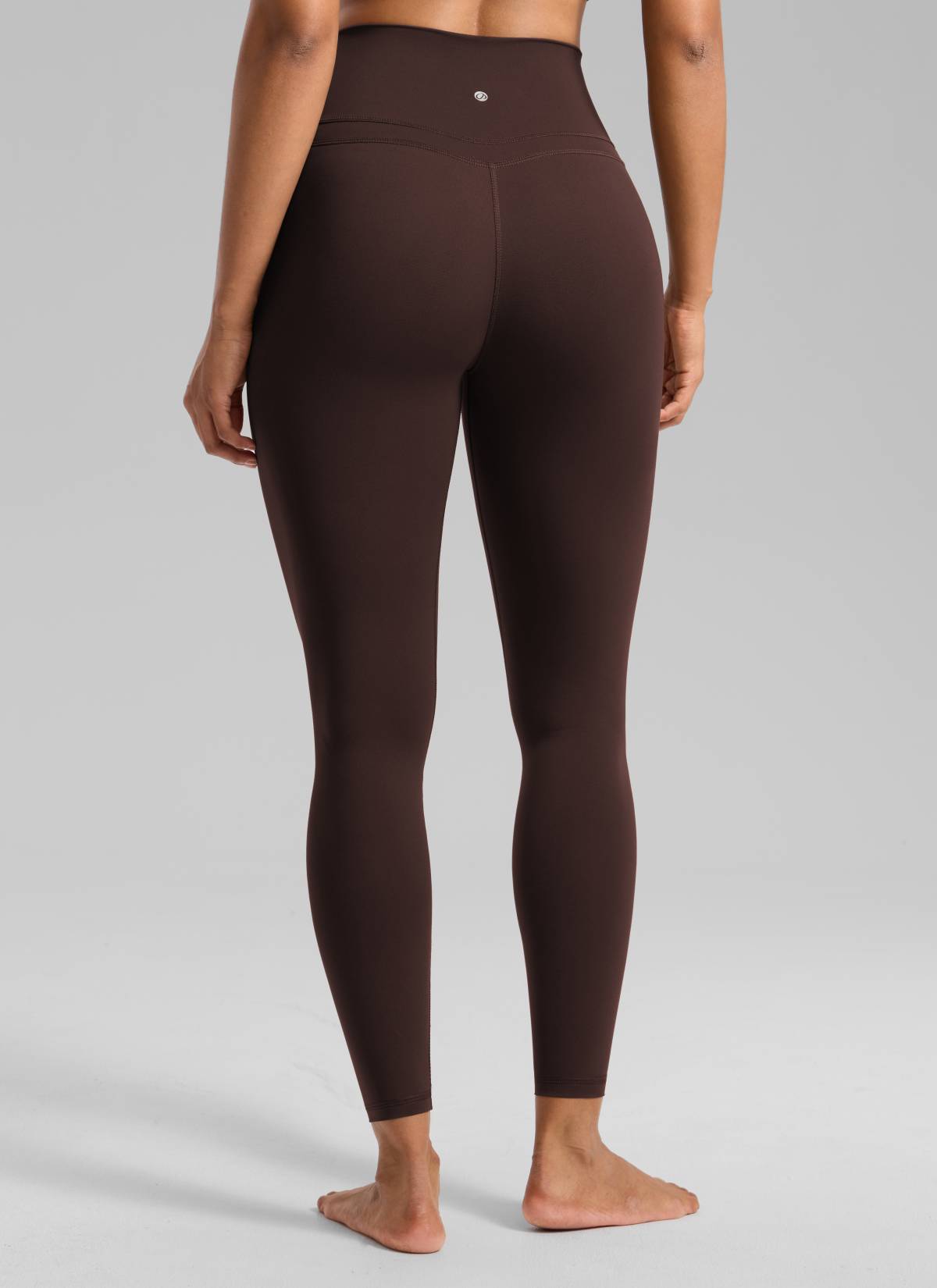 טייץ 25" מחטב NakedFeel - Hot Fudge Brown