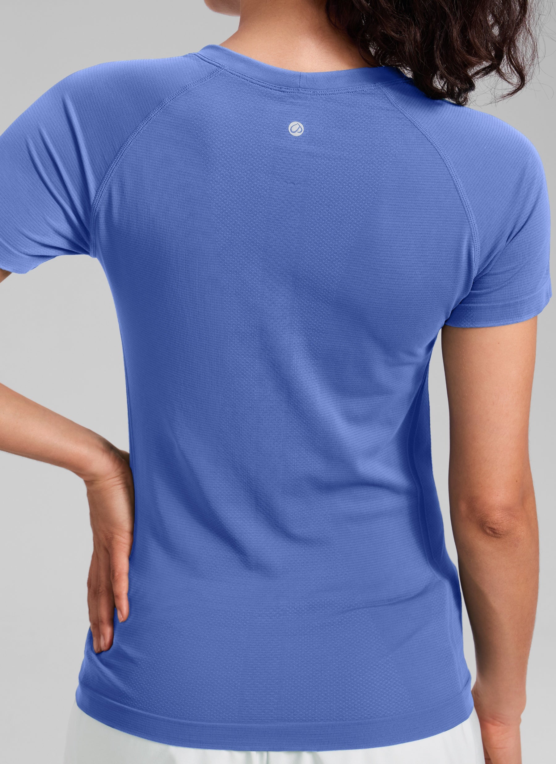 חולצה קצרה Seamless - Wild Indigo