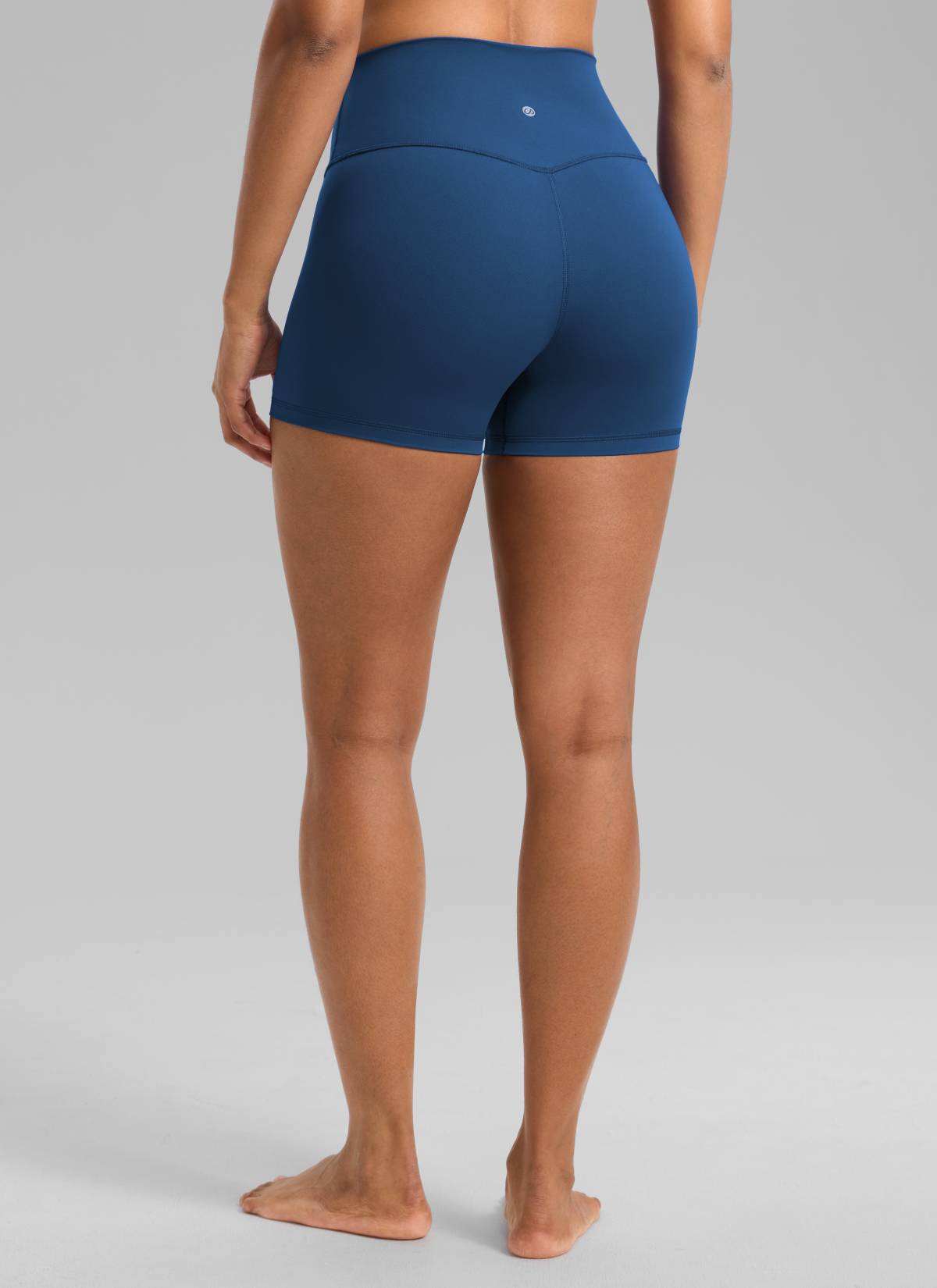 טייץ קצר 4" NakedFeel - French Navy