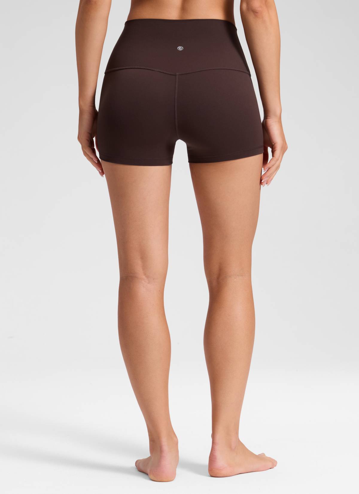 טייץ קצר Butterluxe 2.5" - Hot Fudge Brown