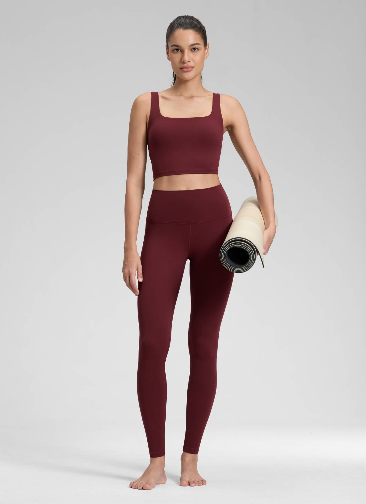 טייץ ארוך Butterluxe 28" - Red Merlot