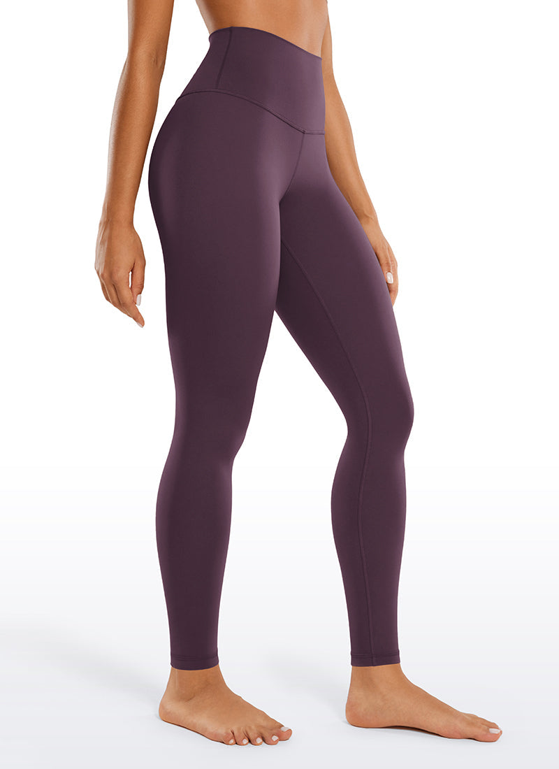 טייץ ארוך 28" Butterluxe - Grape Purple