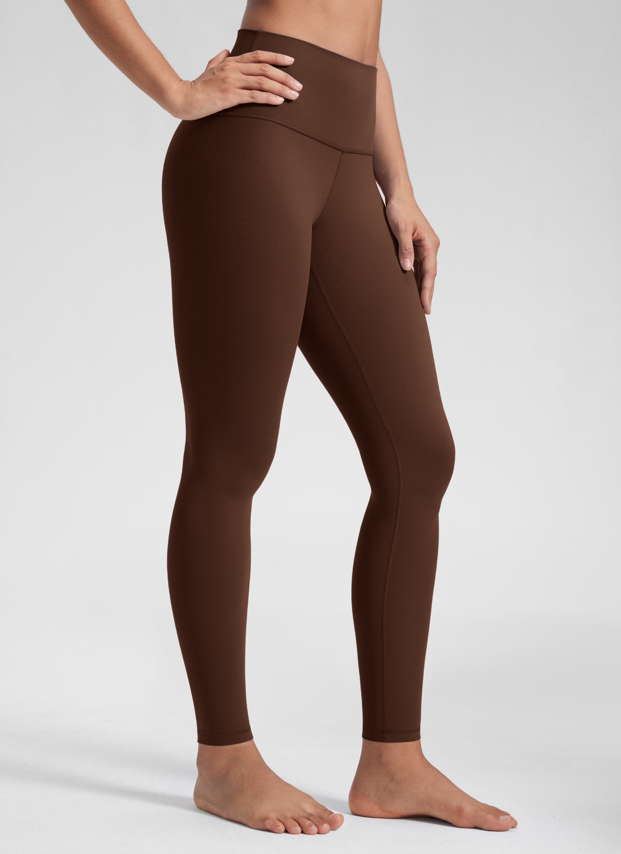 טייץ ארוך Butterluxe 28" - Lava Brown