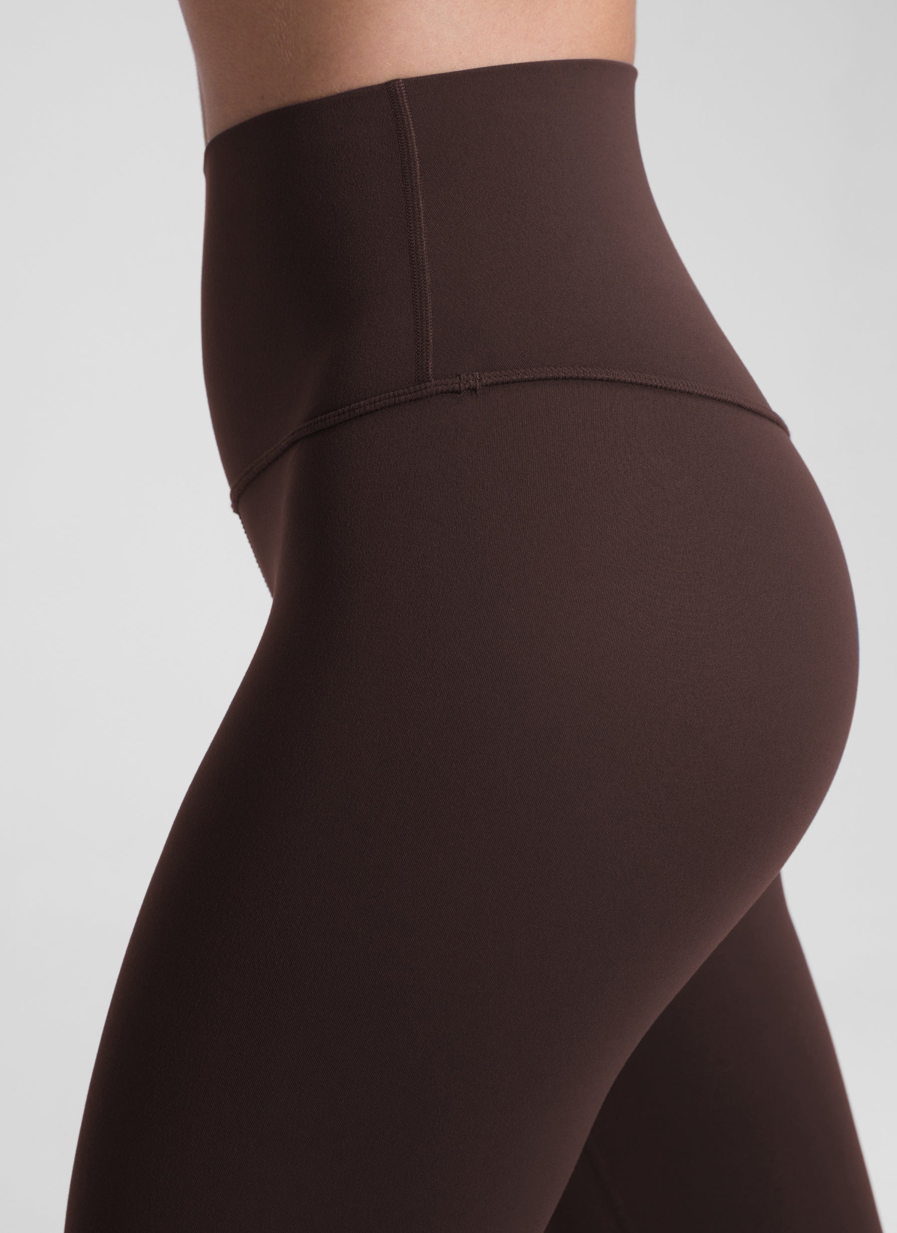 טייץ ארוך 30" Butterluxe - Hot Fudge Brown