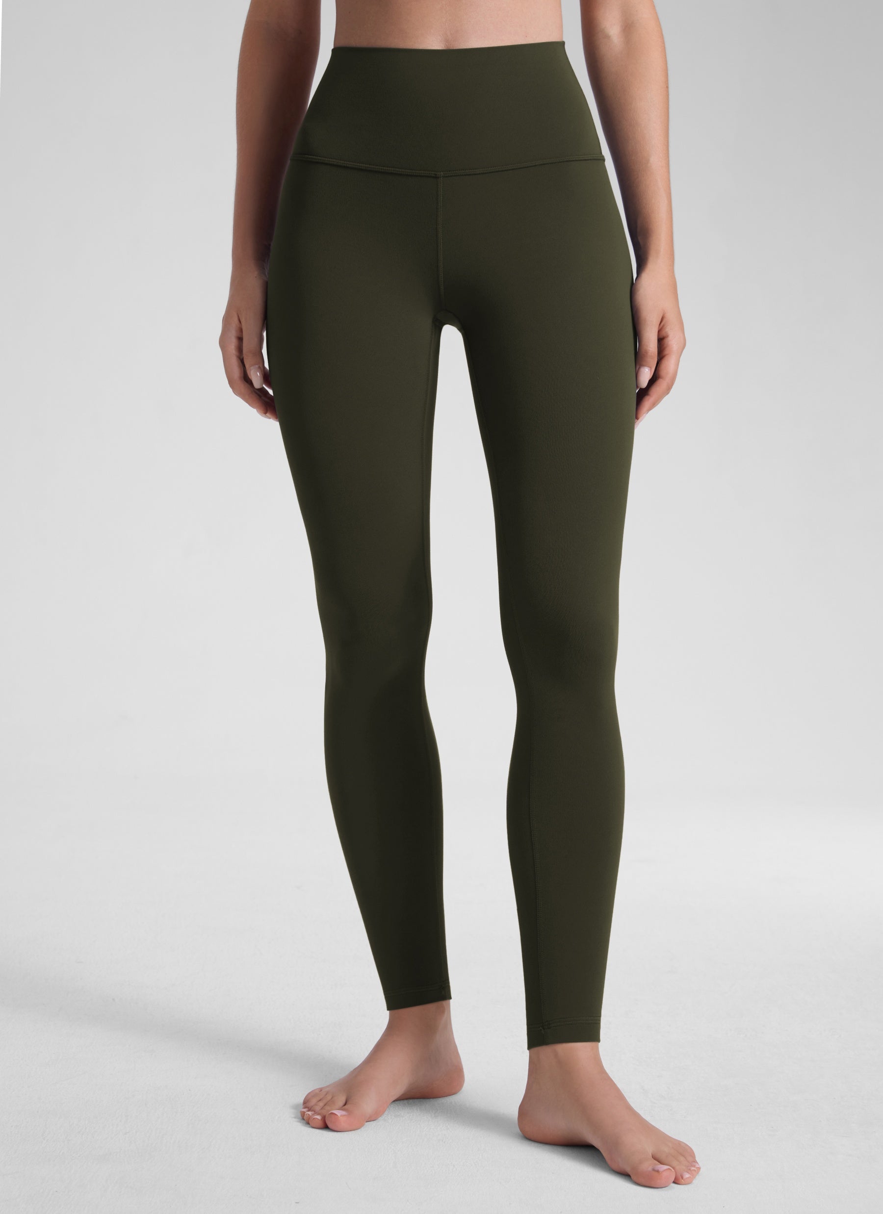 טייץ ארוך 30" Butterluxe - ירוק זית