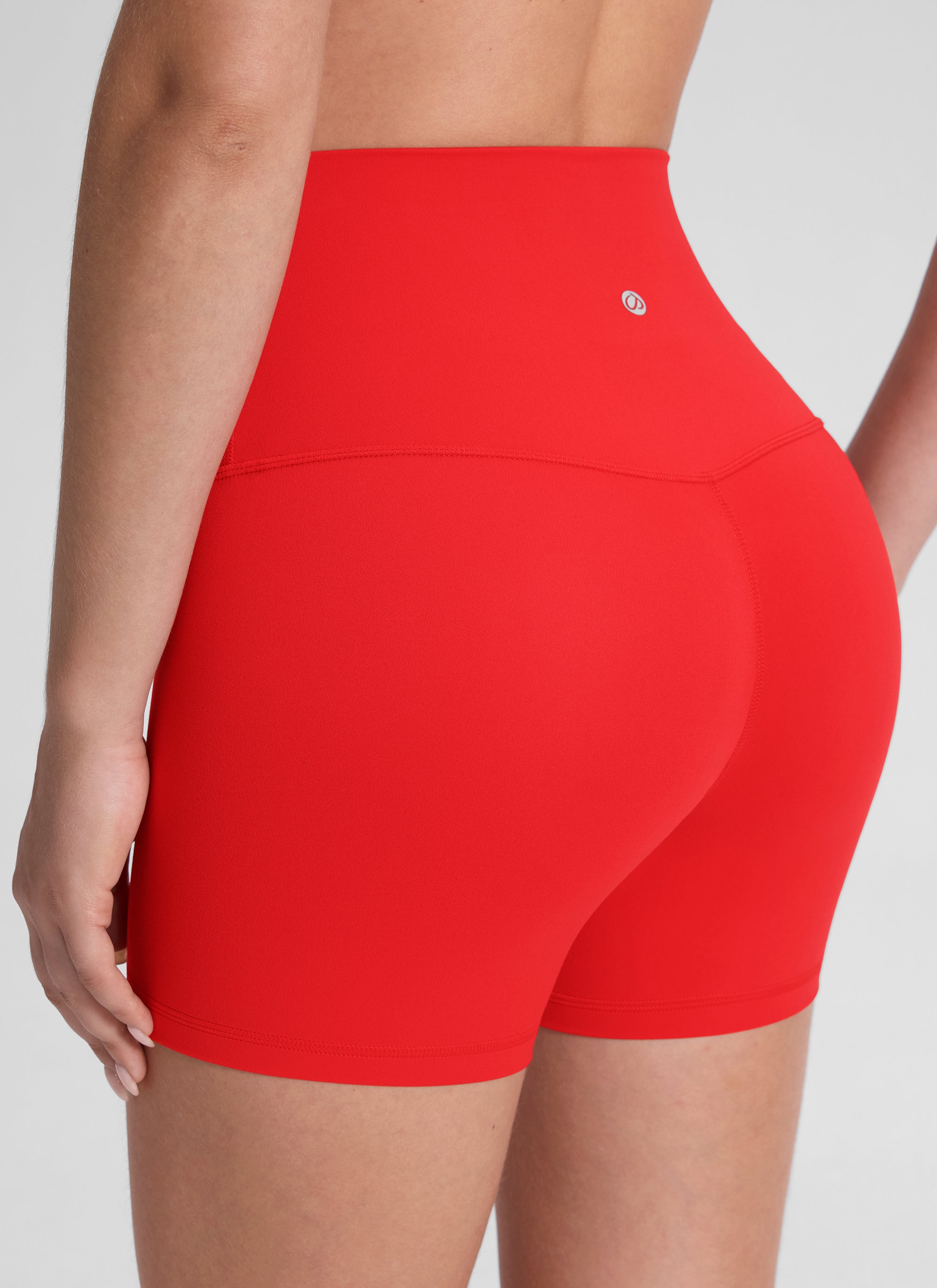 טייץ קצר Butterluxe 4" - Deep Red