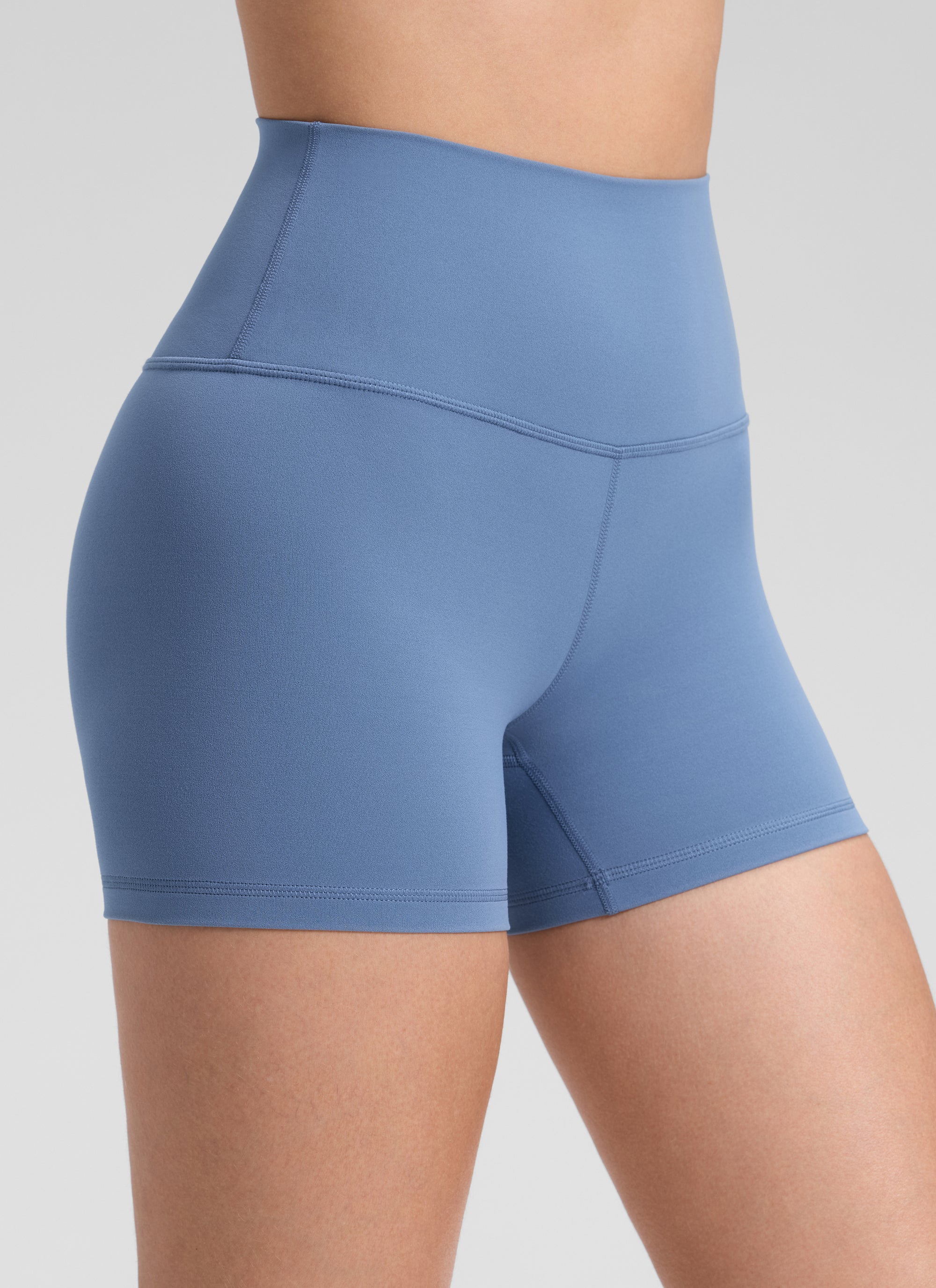 טייץ קצר Butterluxe 4" - Oasis Blue