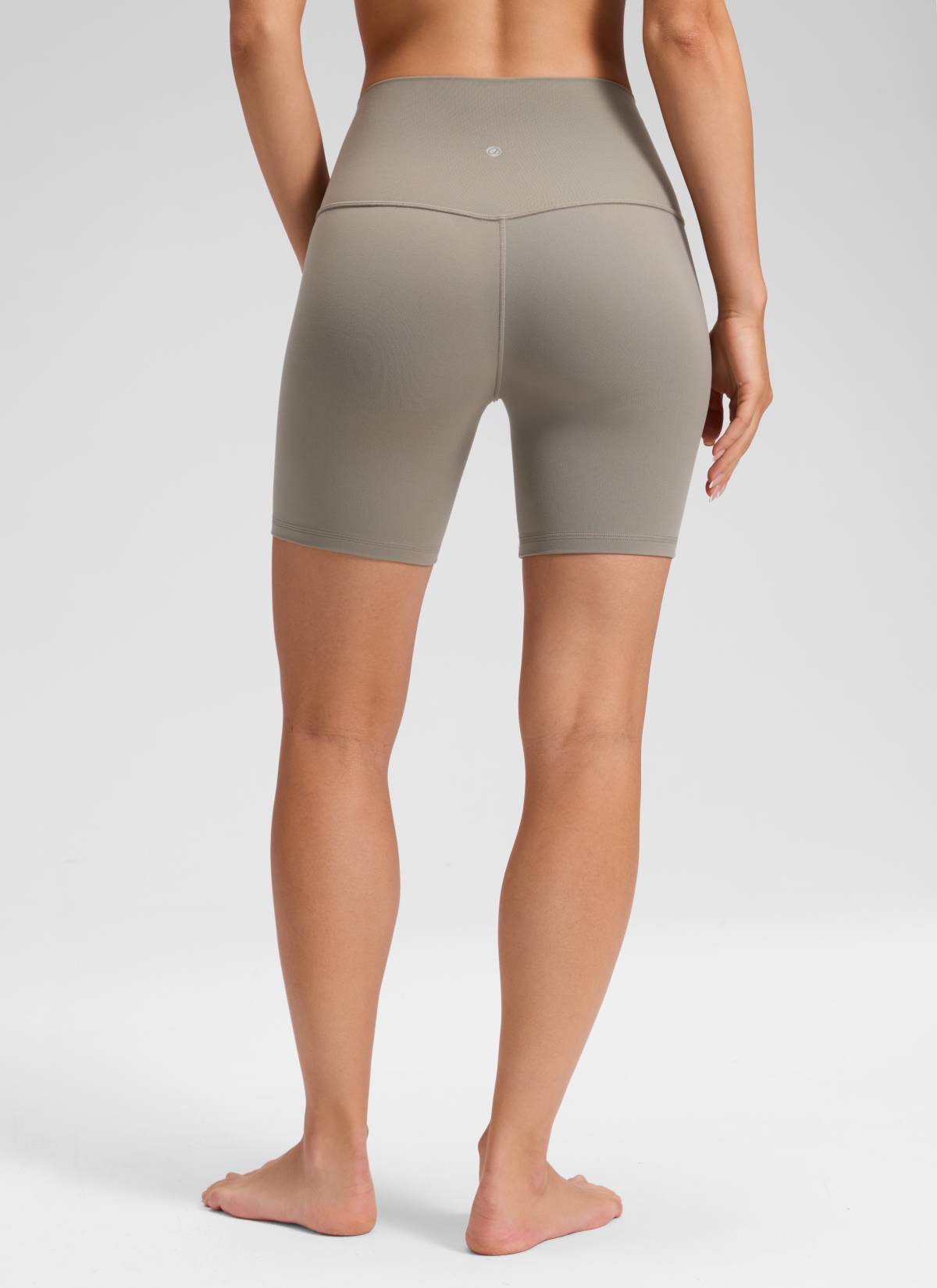 טייץ קצר Butterluxe 6" - Warm Ash Grey