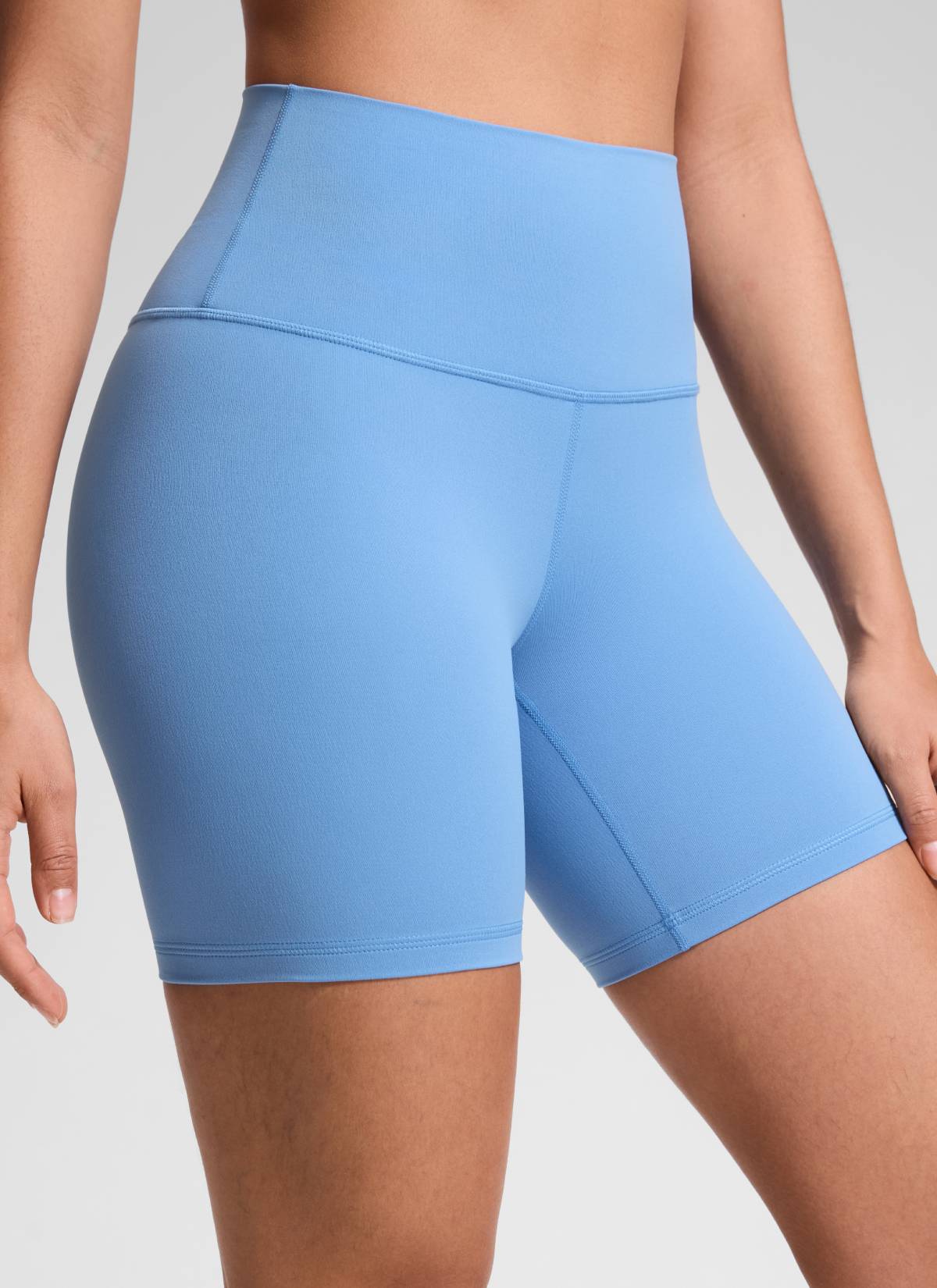 טייץ קצר Butterluxe 6" - Party Blue