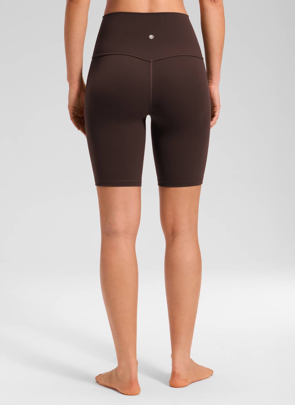 טייץ קצר Butterluxe 8" - Hot Fudge Brown
