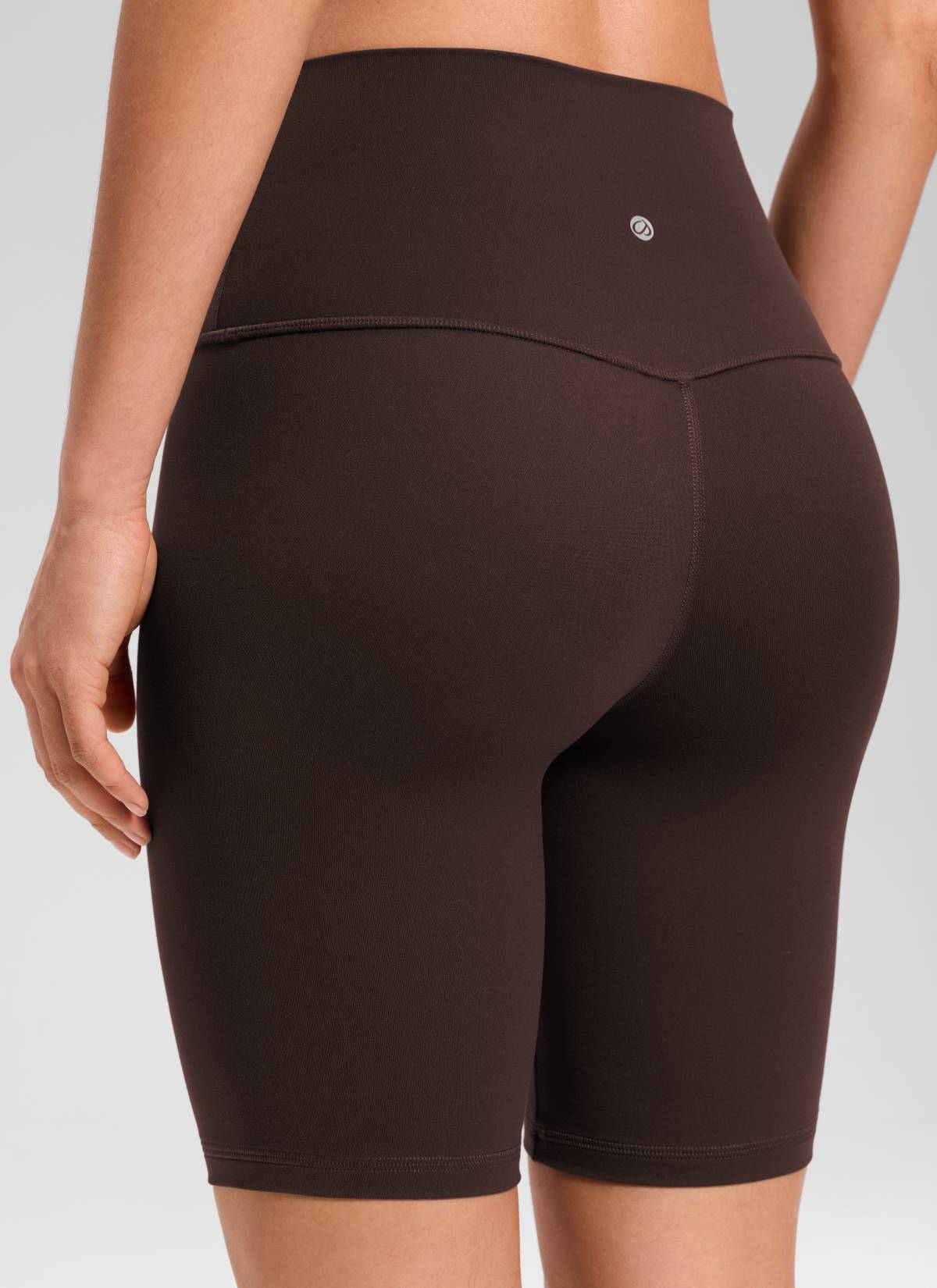 טייץ קצר Butterluxe 8" - Hot Fudge Brown
