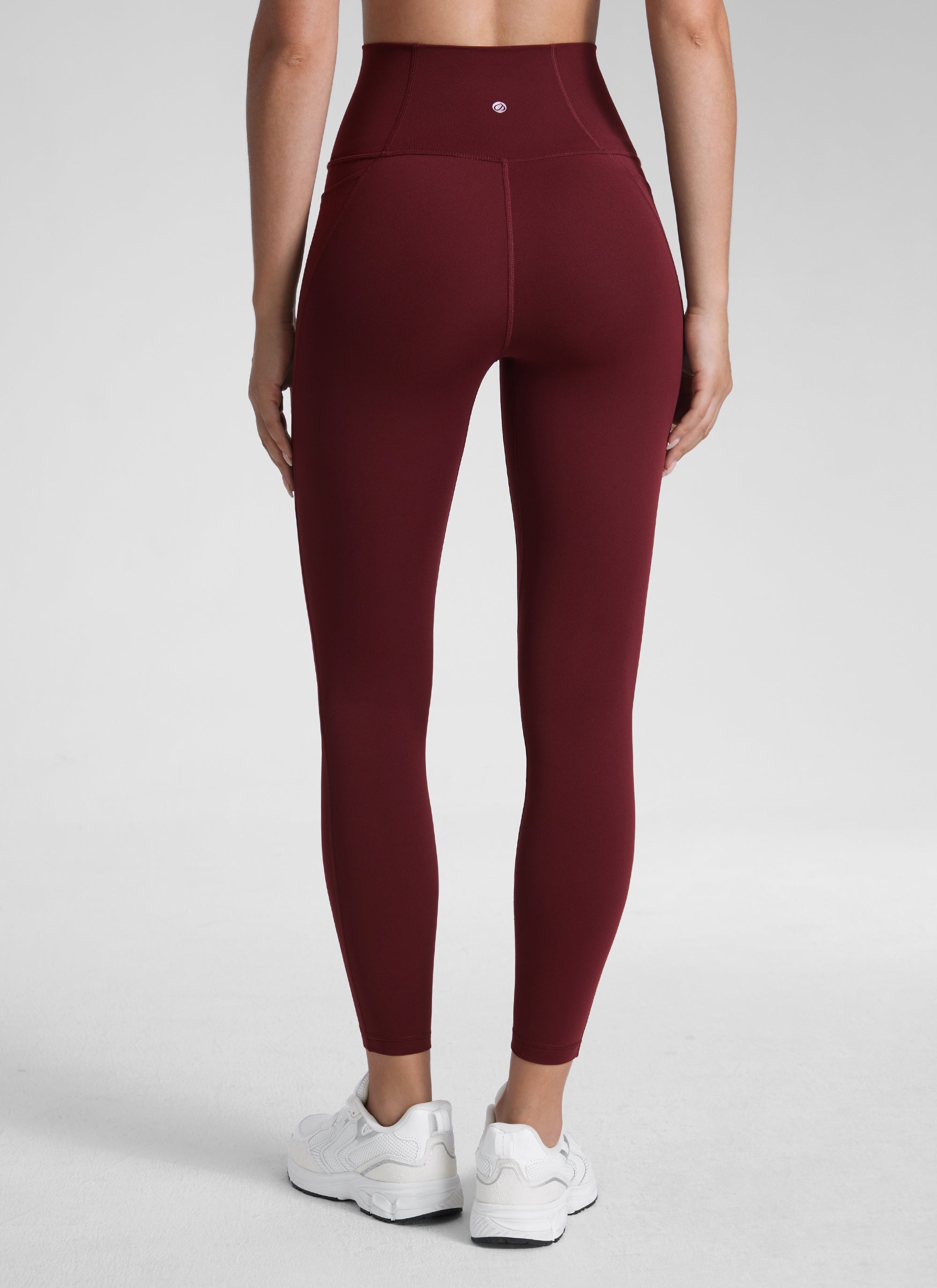 טייץ Butterluxe עם כיסים 25" - Red Merlot