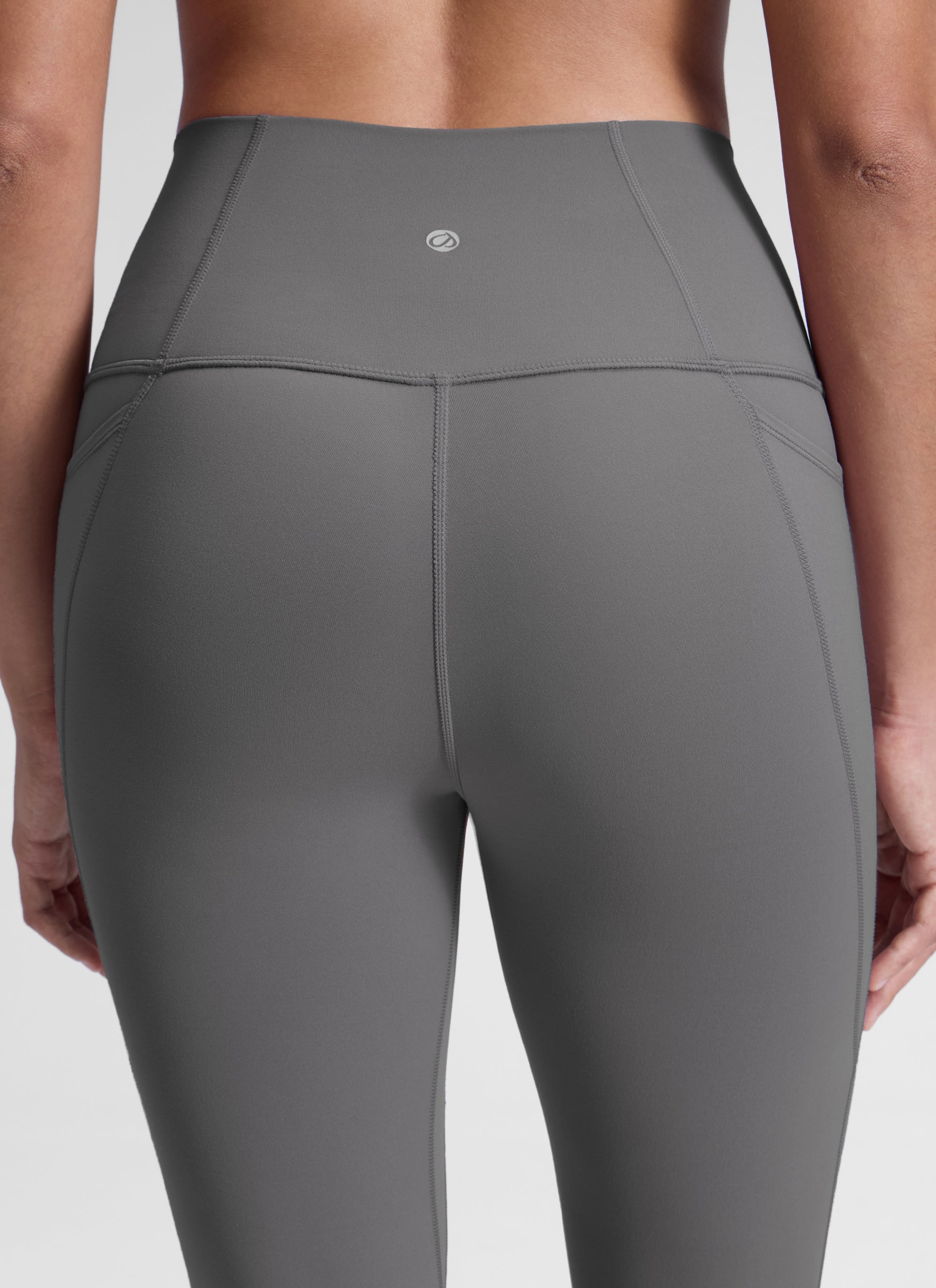 טייץ Butterluxe עם כיסים 25" - Ash Grey