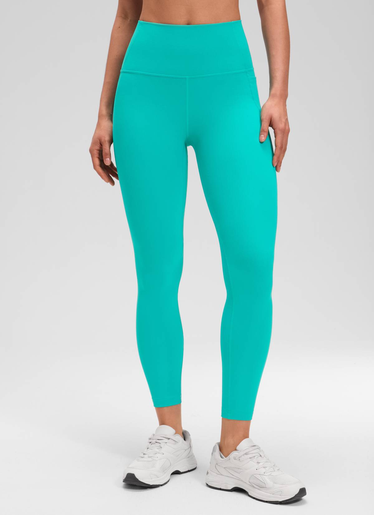טייץ 25" Butterluxe עם כיסים - Tropics Teal