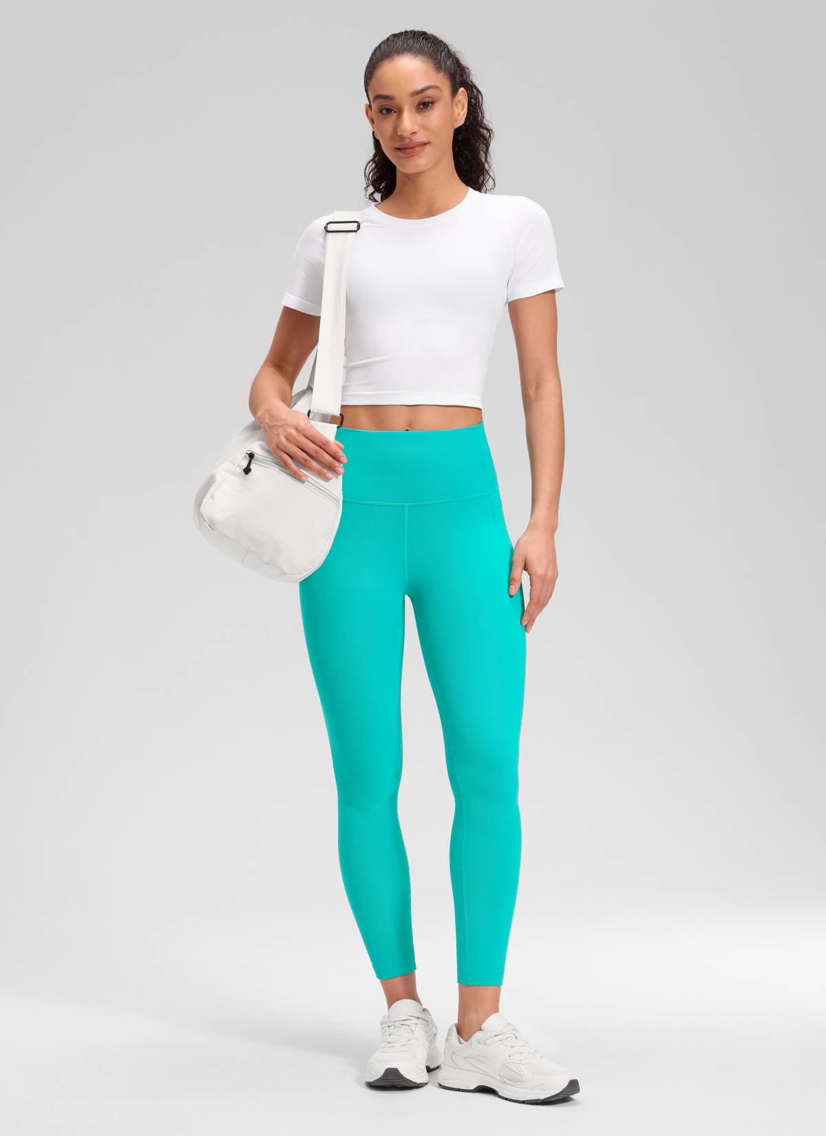 טייץ 25" Butterluxe עם כיסים - Tropics Teal