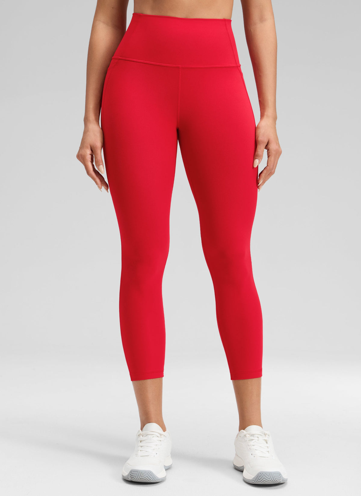 טייץ 7/8 23" Butterluxe עם כיסים - Aurora Red