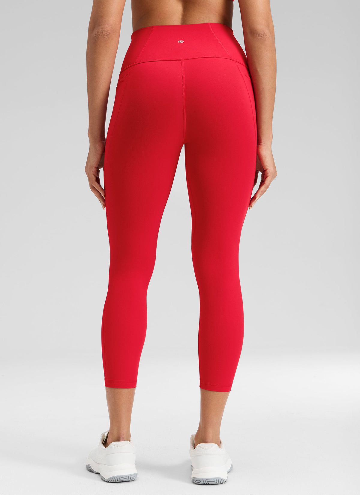 טייץ 7/8 23" Butterluxe עם כיסים - Aurora Red